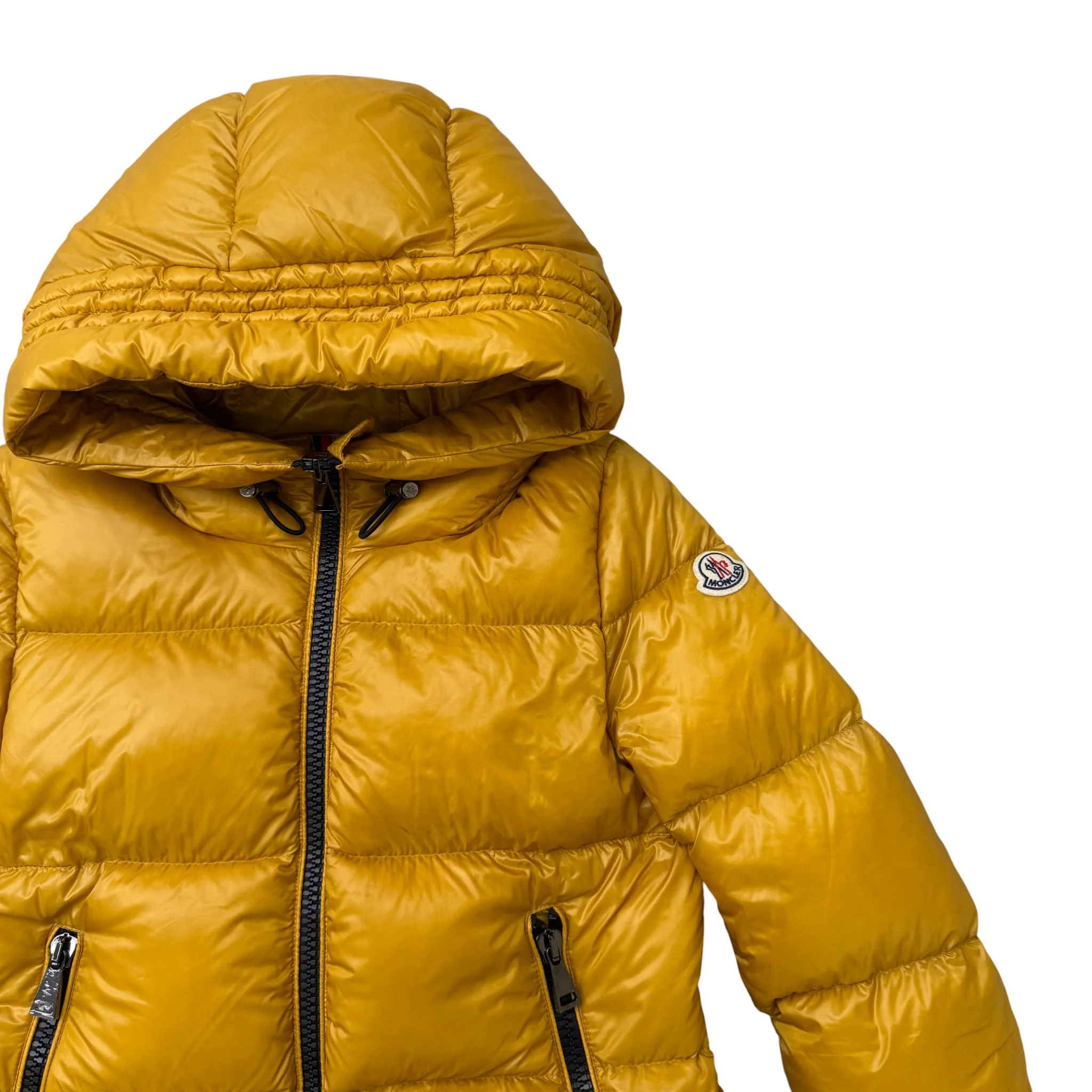 Women's Seritte Down Jacket Yellow Size 0 / UK 8 - Image 3