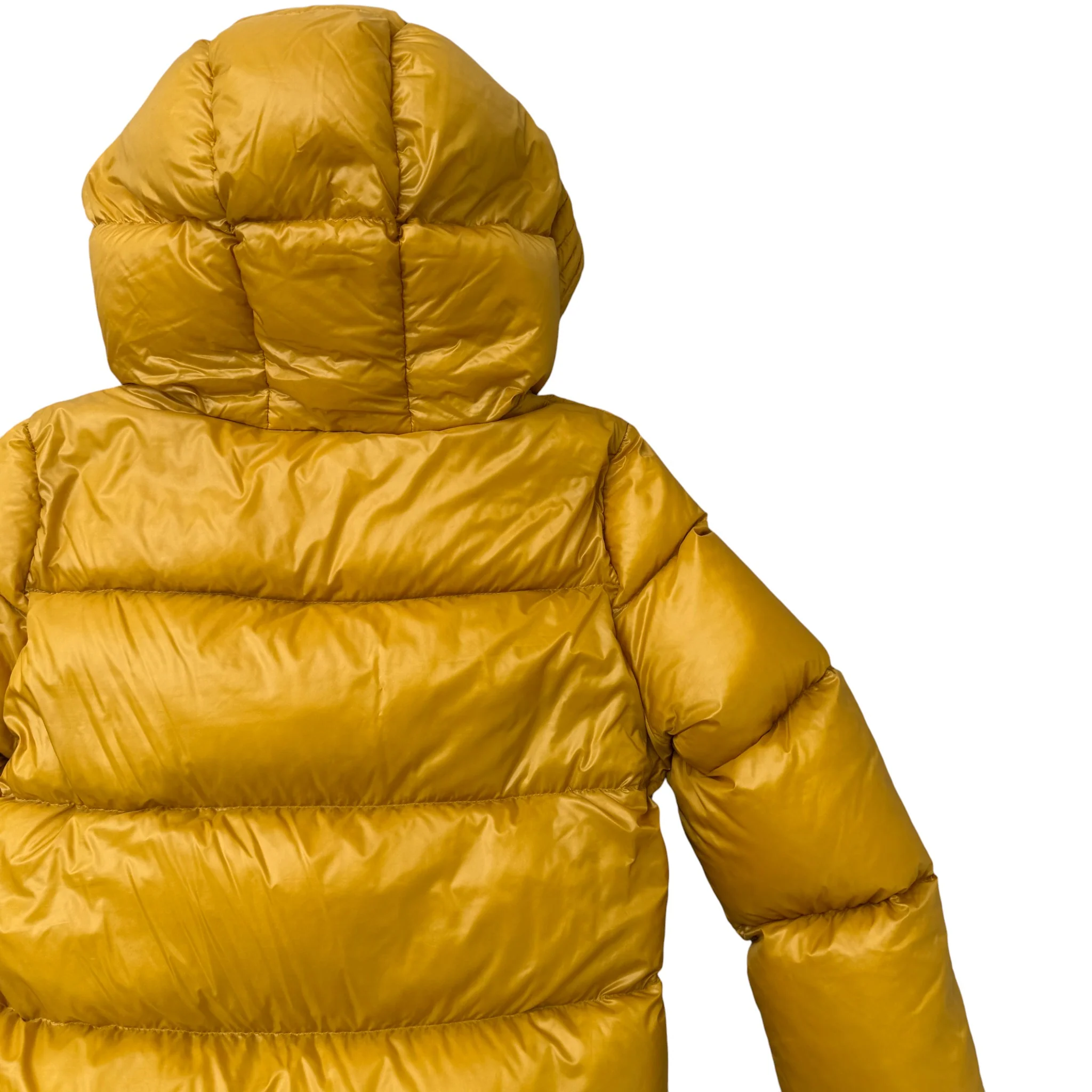 Women's Seritte Down Jacket Yellow Size 0 / UK 8 - Image 4