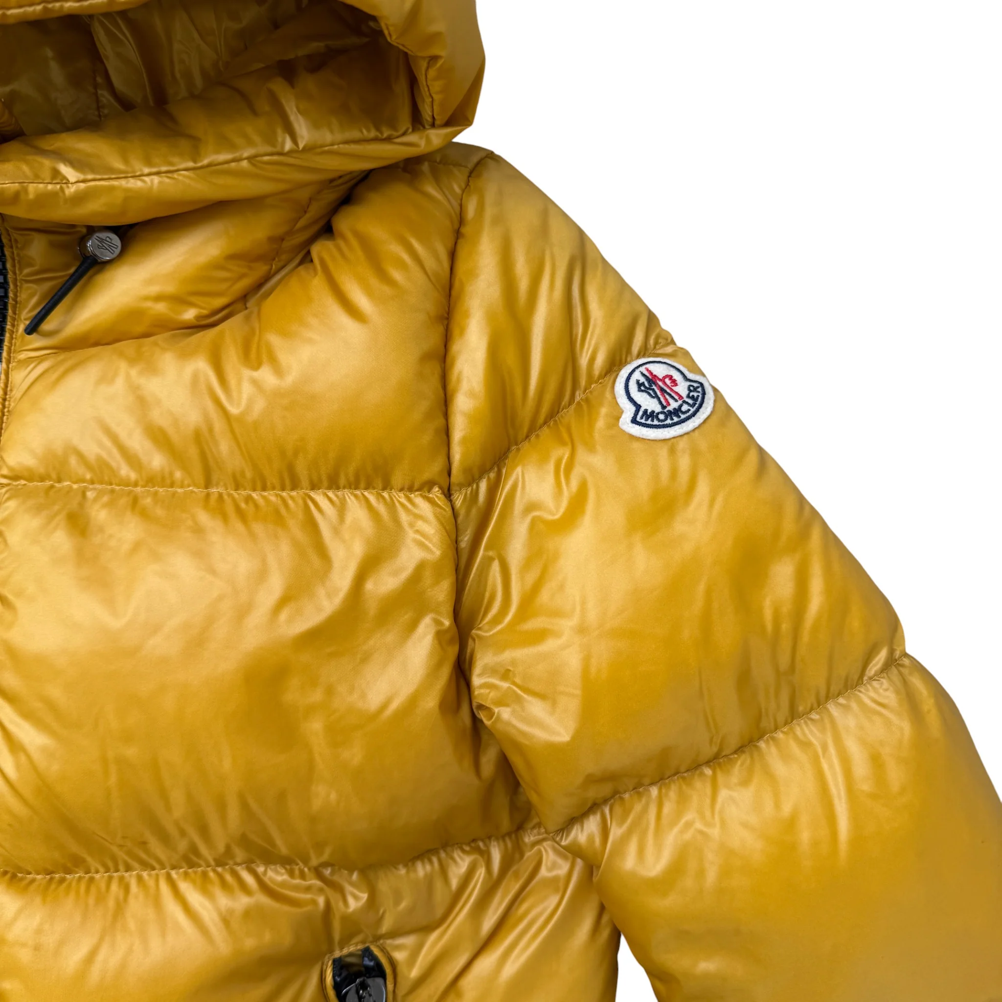 Women's Seritte Down Jacket Yellow Size 0 / UK 8 - Image 5
