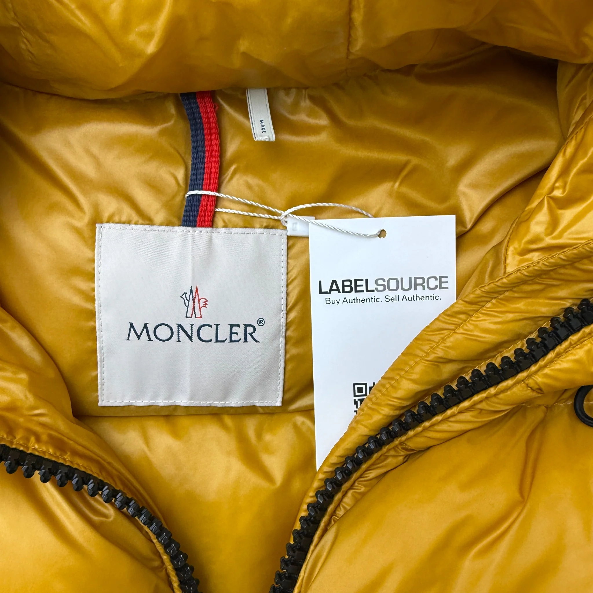Women's Seritte Down Jacket Yellow Size 0 / UK 8 - Image 6