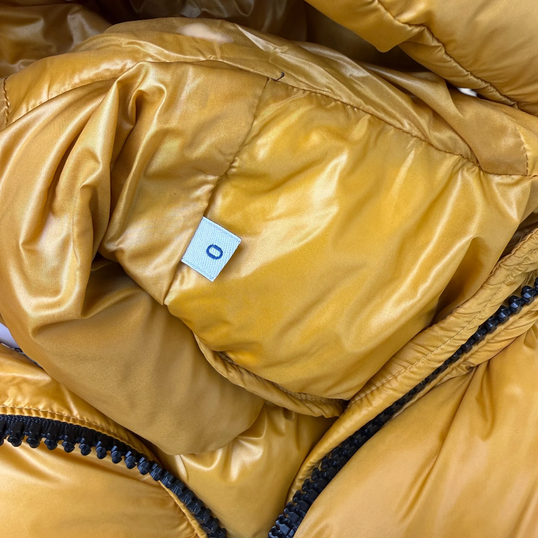 Women's Seritte Down Jacket Yellow Size 0 / UK 8 - Image 7