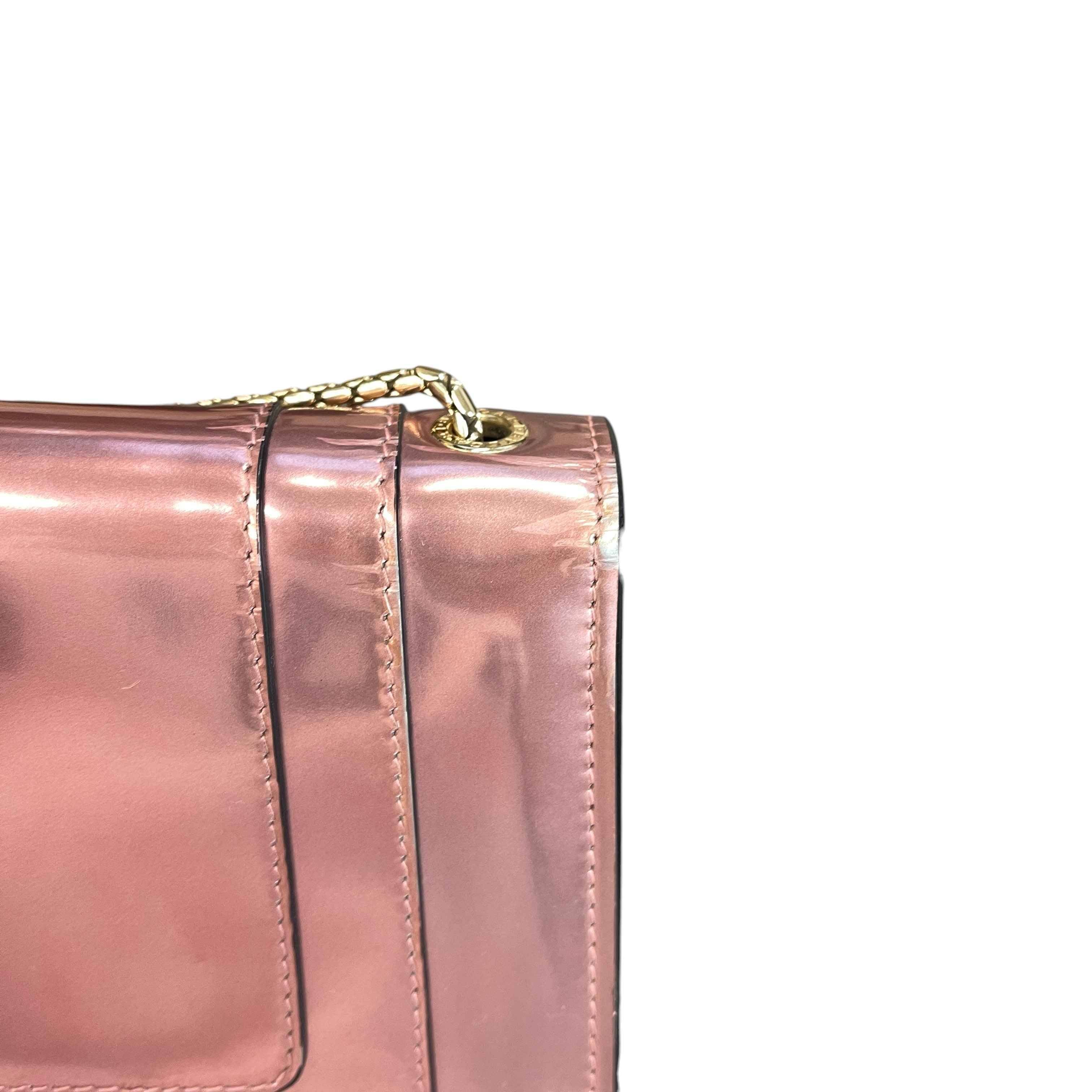 Women's Serpenti Forever Crossbody Bag Pink - Image 13