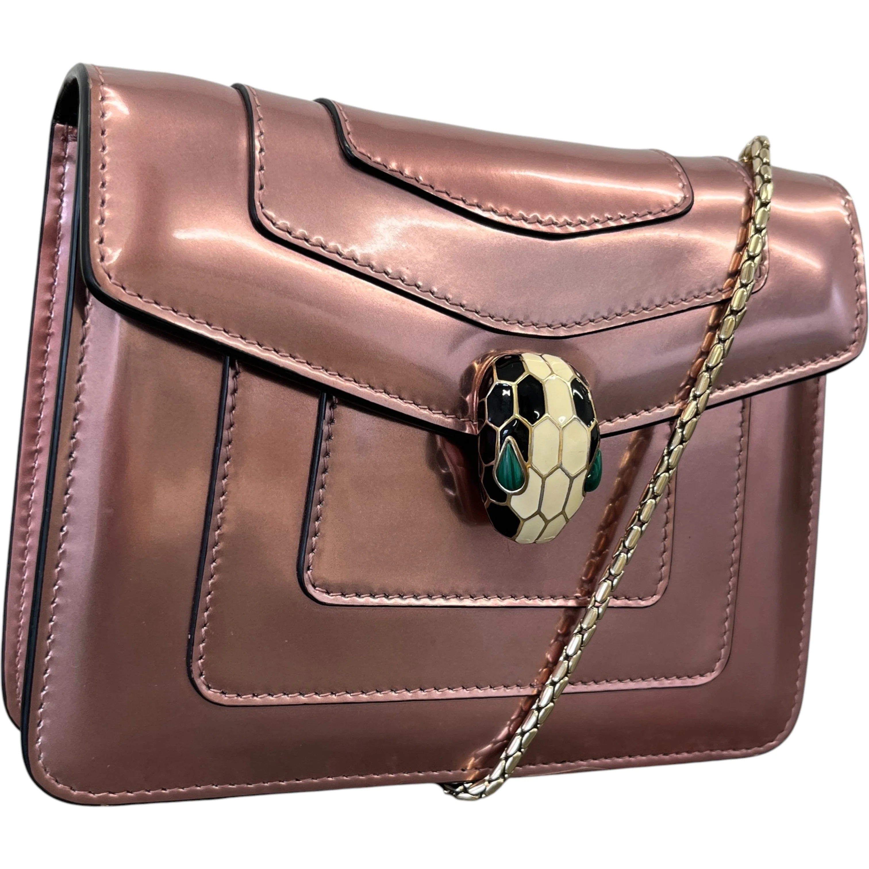 Women's Serpenti Forever Crossbody Bag Pink - Image 4