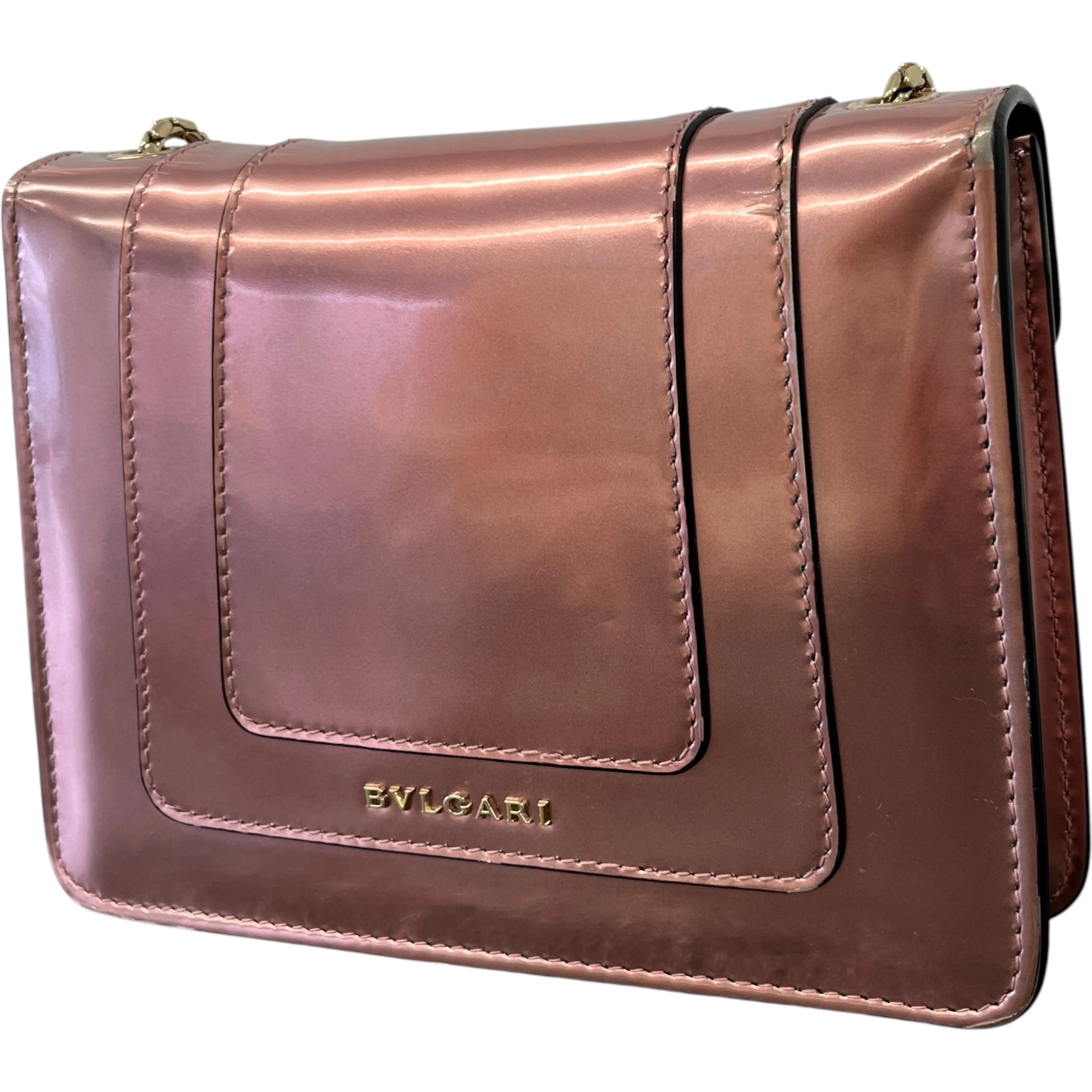 Women's Serpenti Forever Crossbody Bag Pink - Image 9