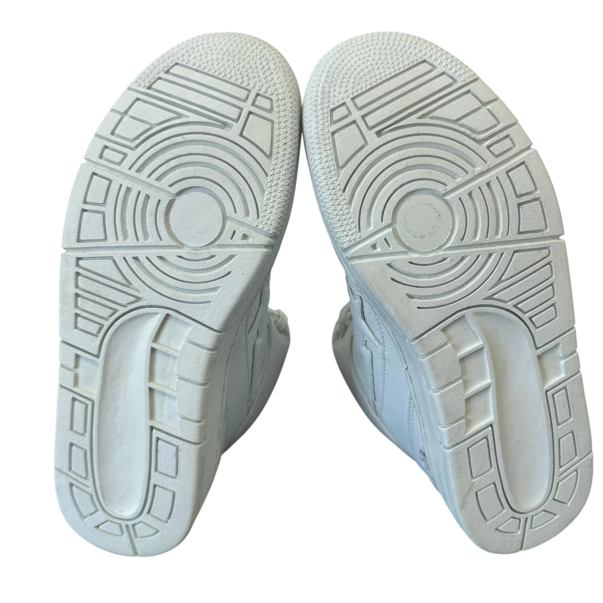Women's Shark Cloud Stas High Trainers White Size EU 38 / UK 5 - Image 11