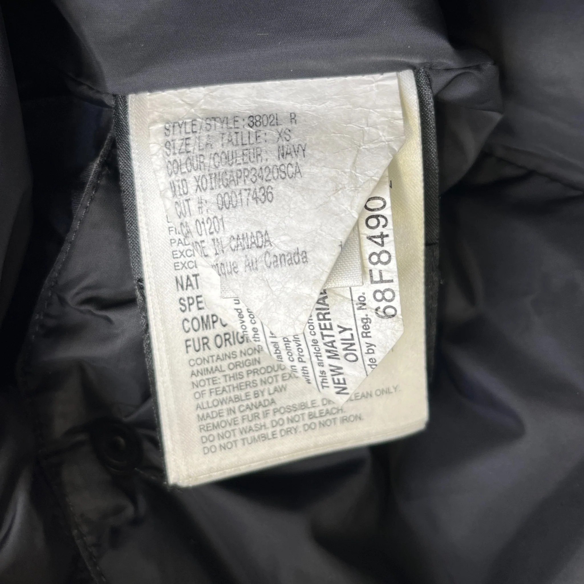 Women's Shelburne Down Jacket Black Size XS - Image 7