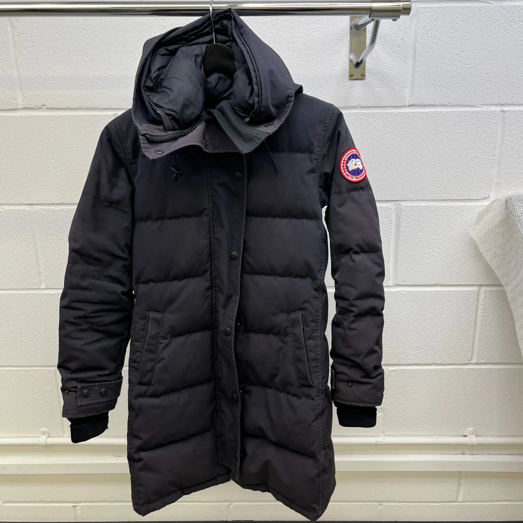 Women's Shelburne Down Jacket Black Size XS - Image 8