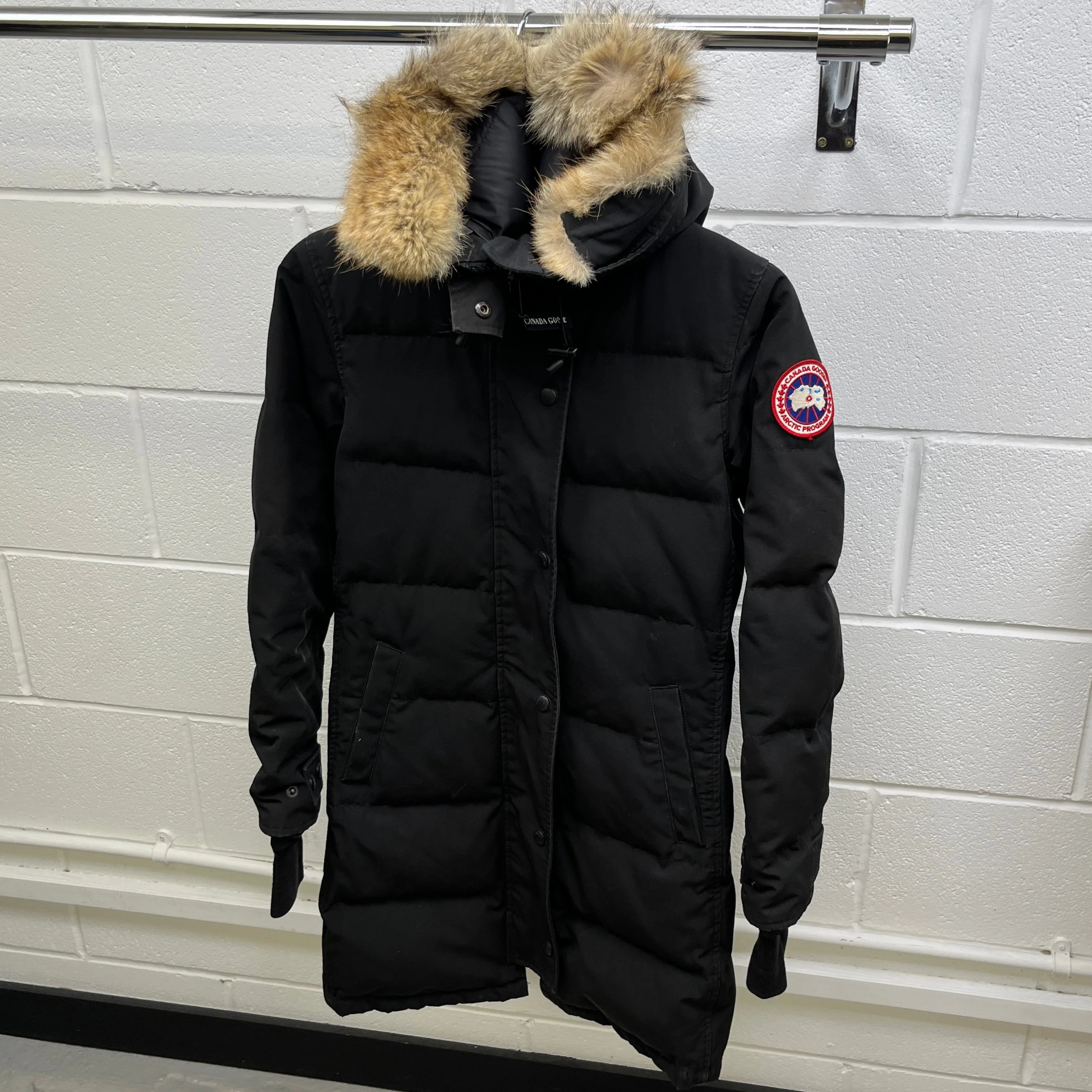 Women's Shelburne Down Jacket Black Size XS - Image 8