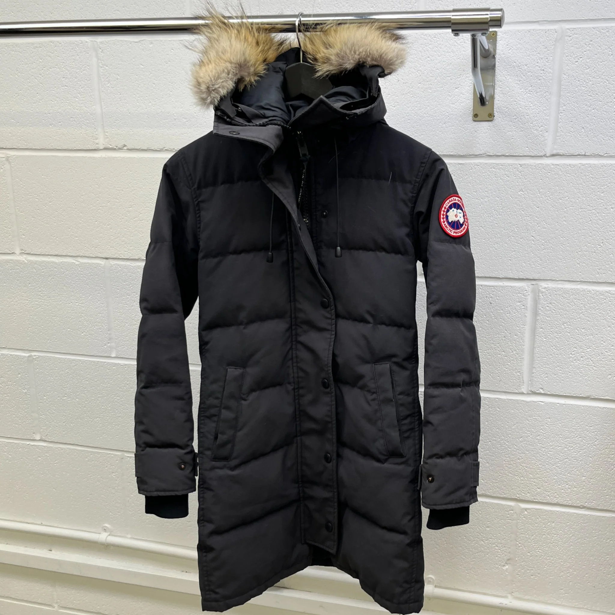 Women's Shelburne Down Jacket Black Size XXS - Image 8