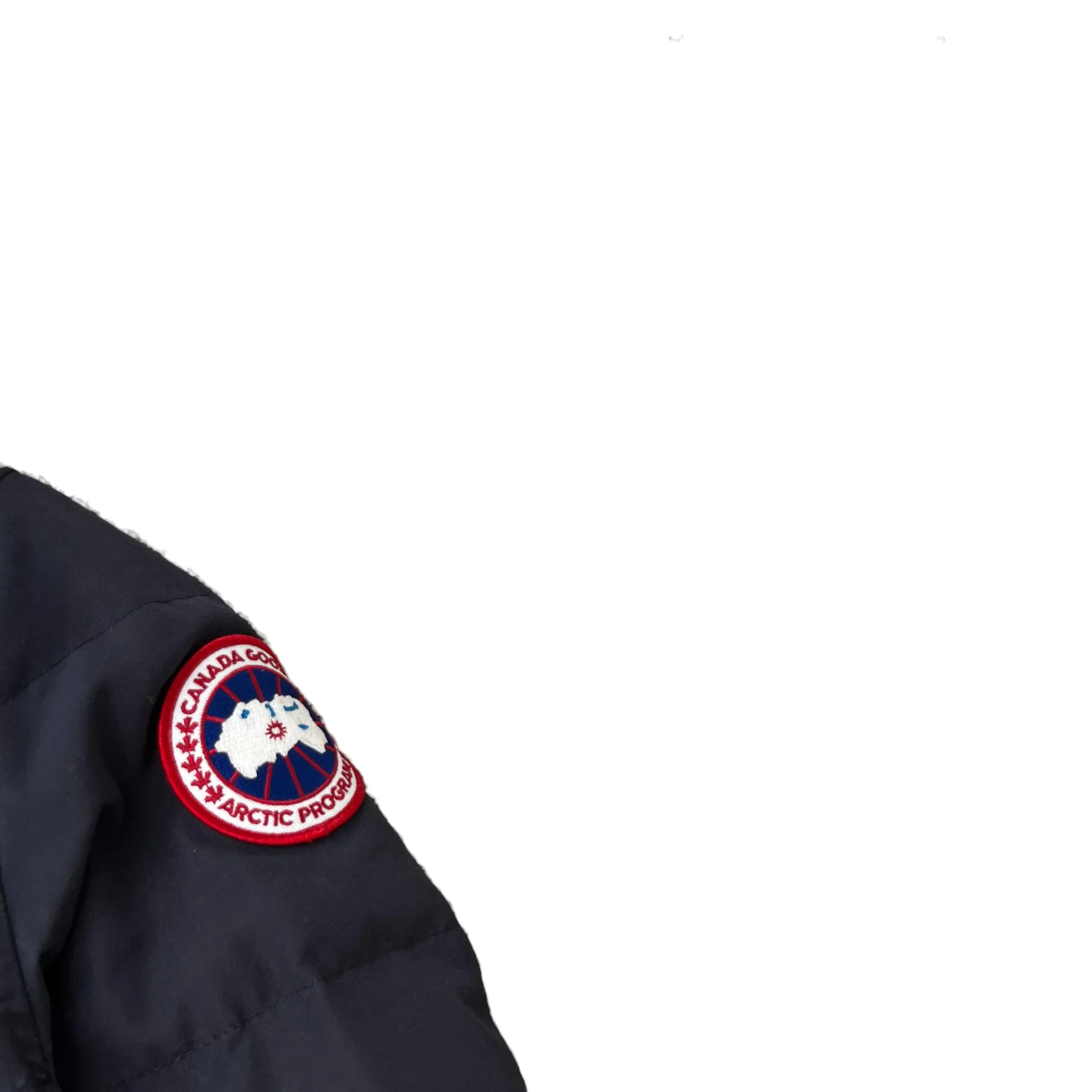 Women's Shelburne Parka Down Jacket Navy Size XS - Image 5