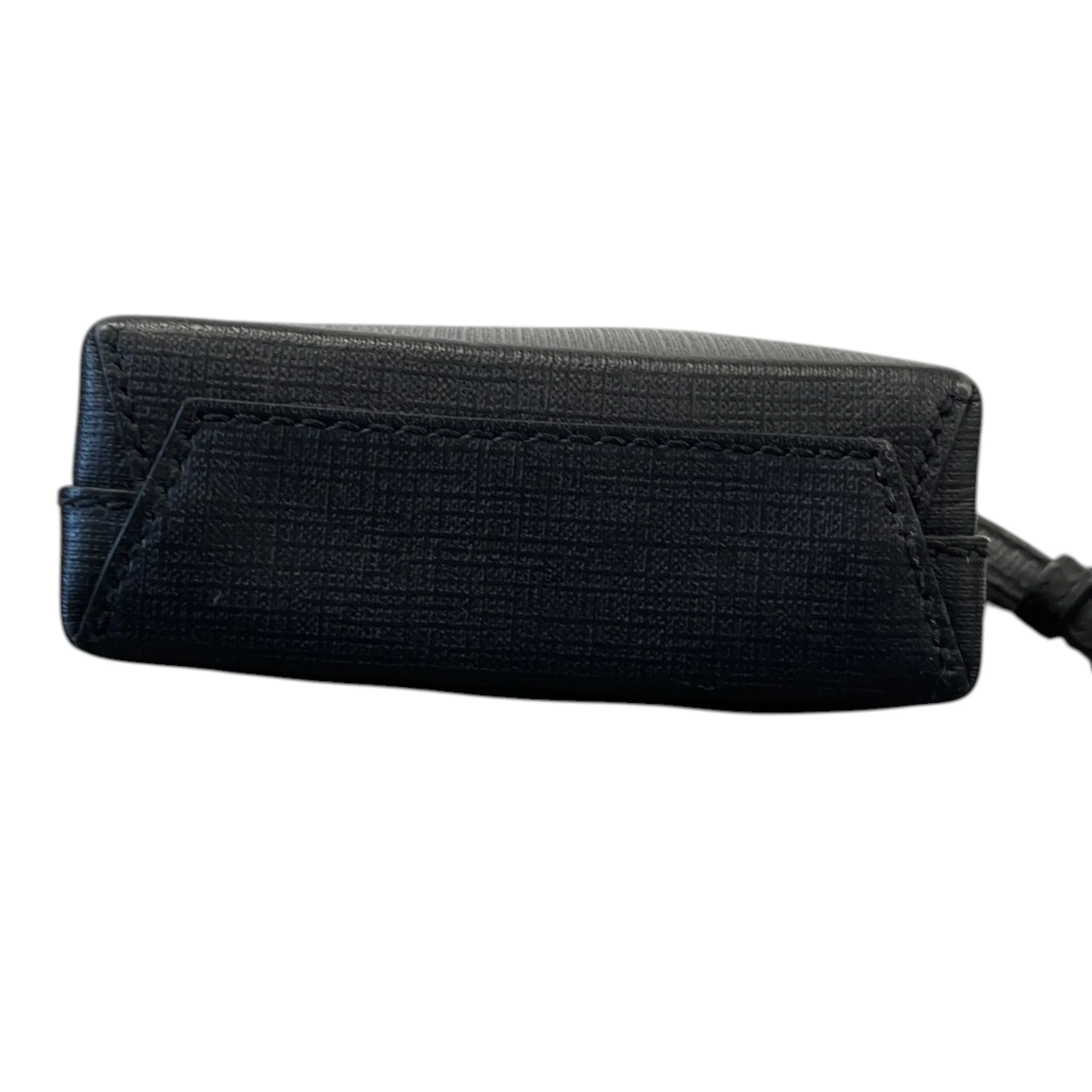 Women's Shopping Phone Pouch Bag Black - Image 10
