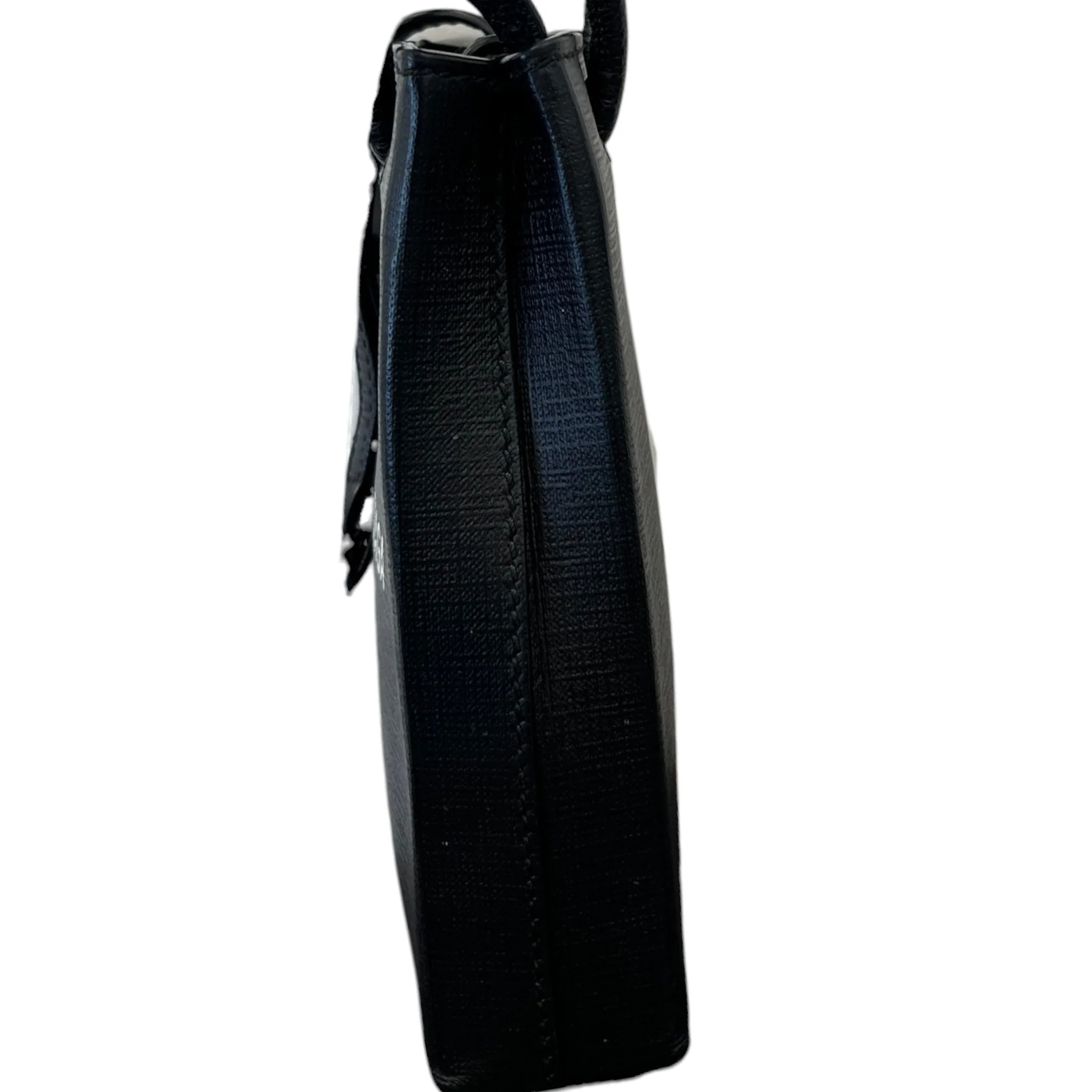 Women's Shopping Phone Pouch Bag Black - Image 6