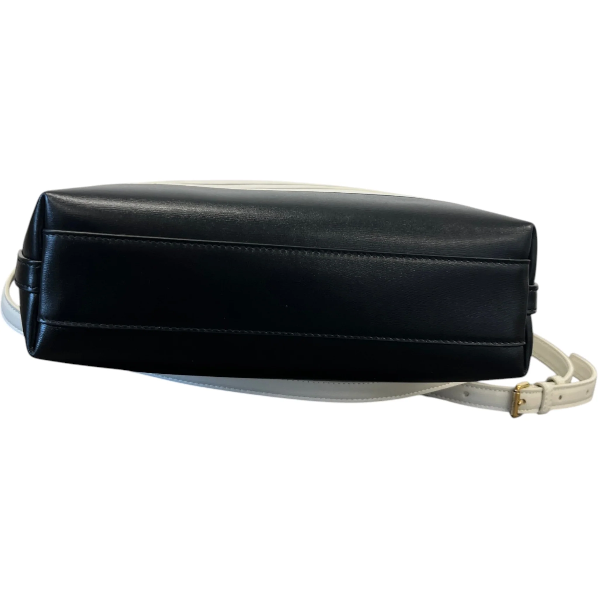 Women's Shopping Toy In Leather Bag Black - Image 11