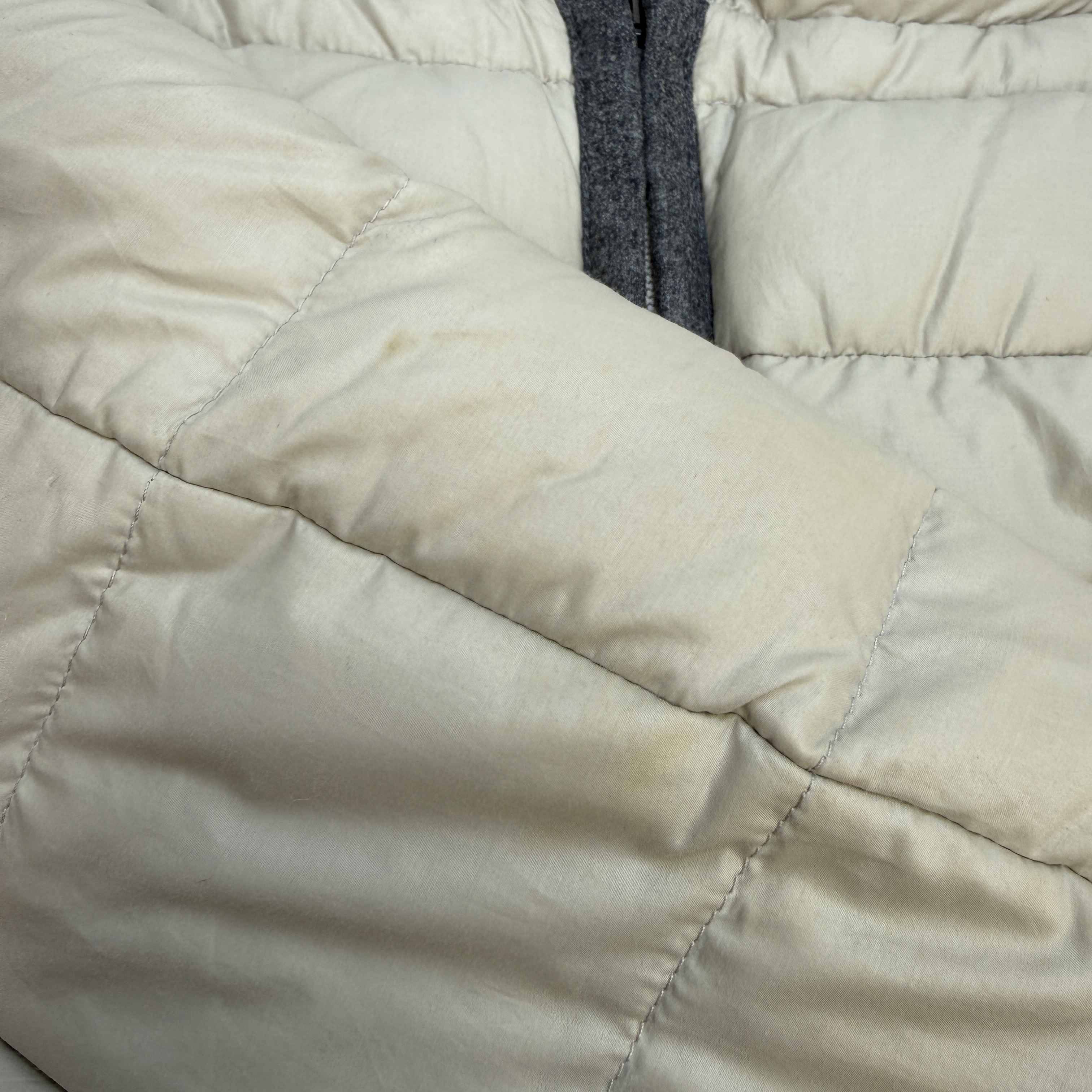 Women's Signac Down Jacket Beige Size 0/XS - Image 12