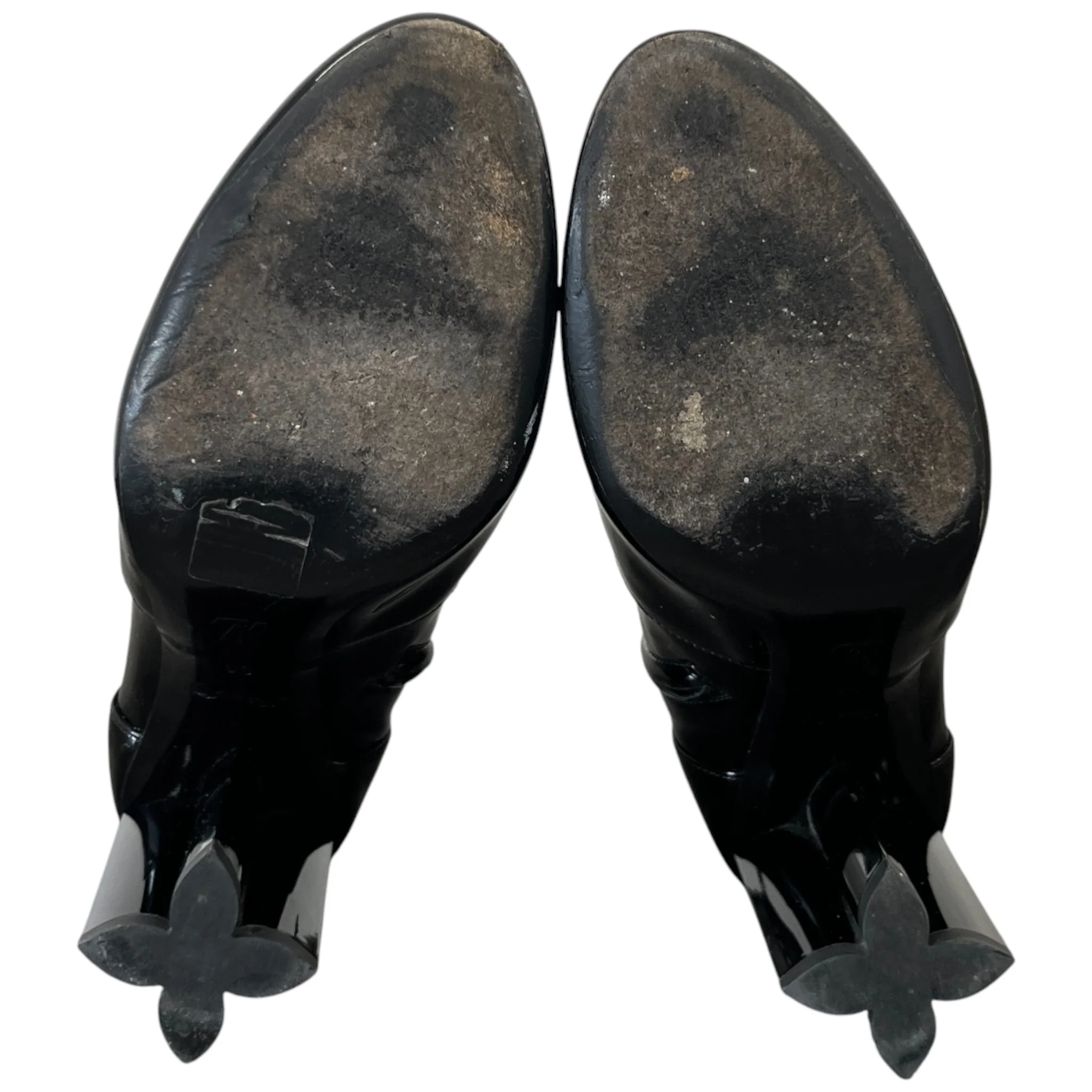 Women's Silhouette Ankle Boots Black Size EU 38 / UK 5 - Image 10