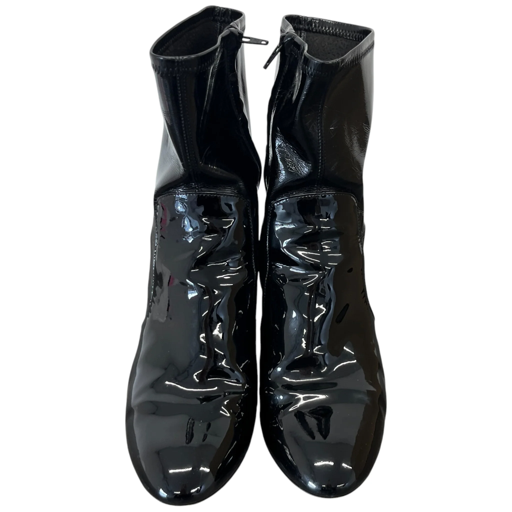 Women's Silhouette Ankle Boots Black Size EU 38 / UK 5 - Image 6
