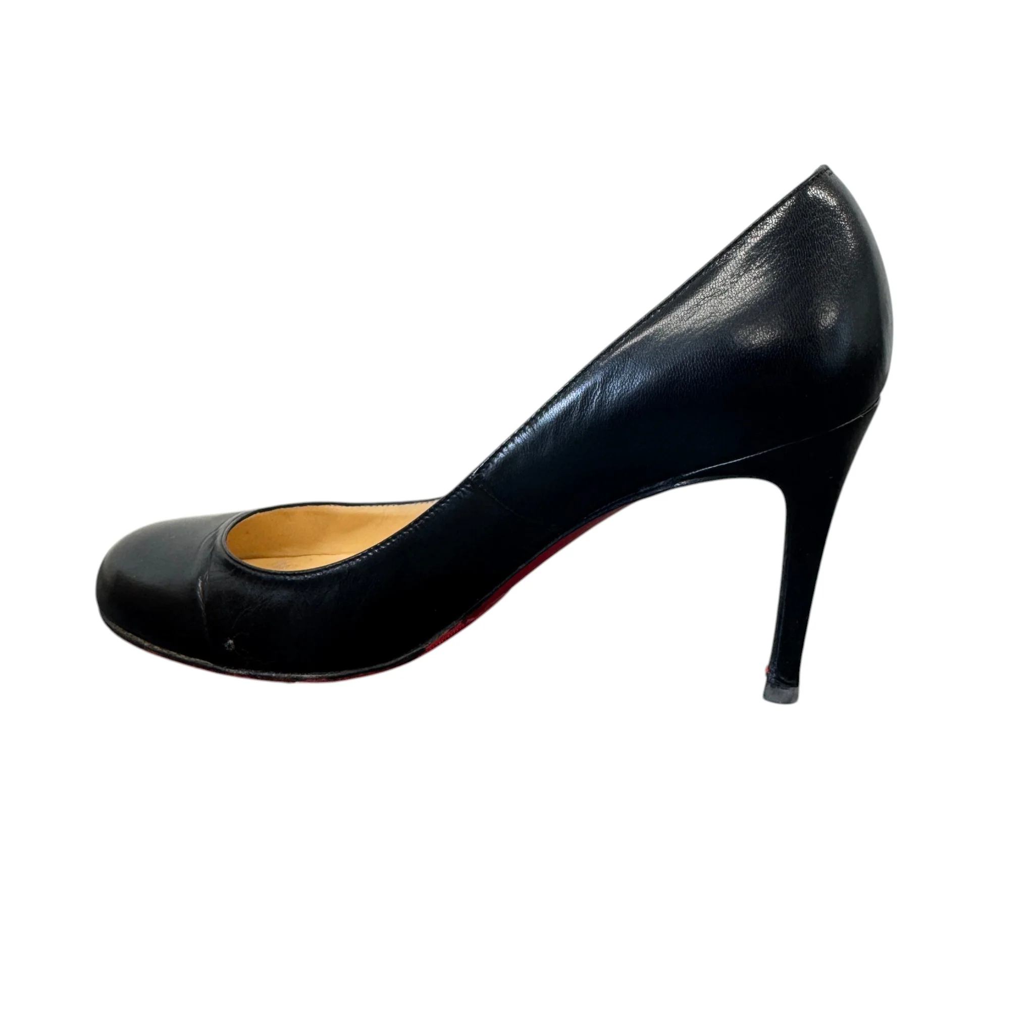 Women's Simple Pump 85 Heels Black Size EU 38.5 / UK 5.5 - Image 2