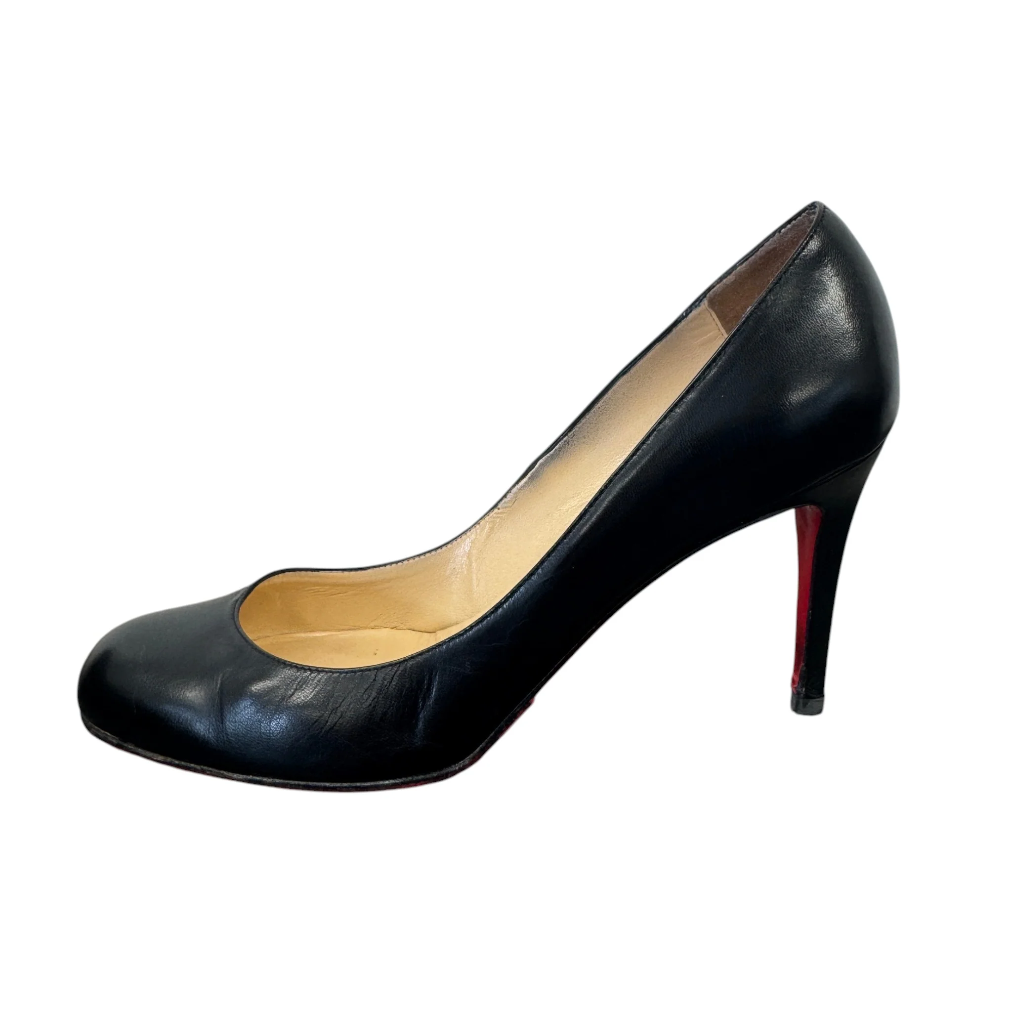 Women's Simple Pump 85 Heels Black Size EU 38.5 / UK 5.5 - Image 4