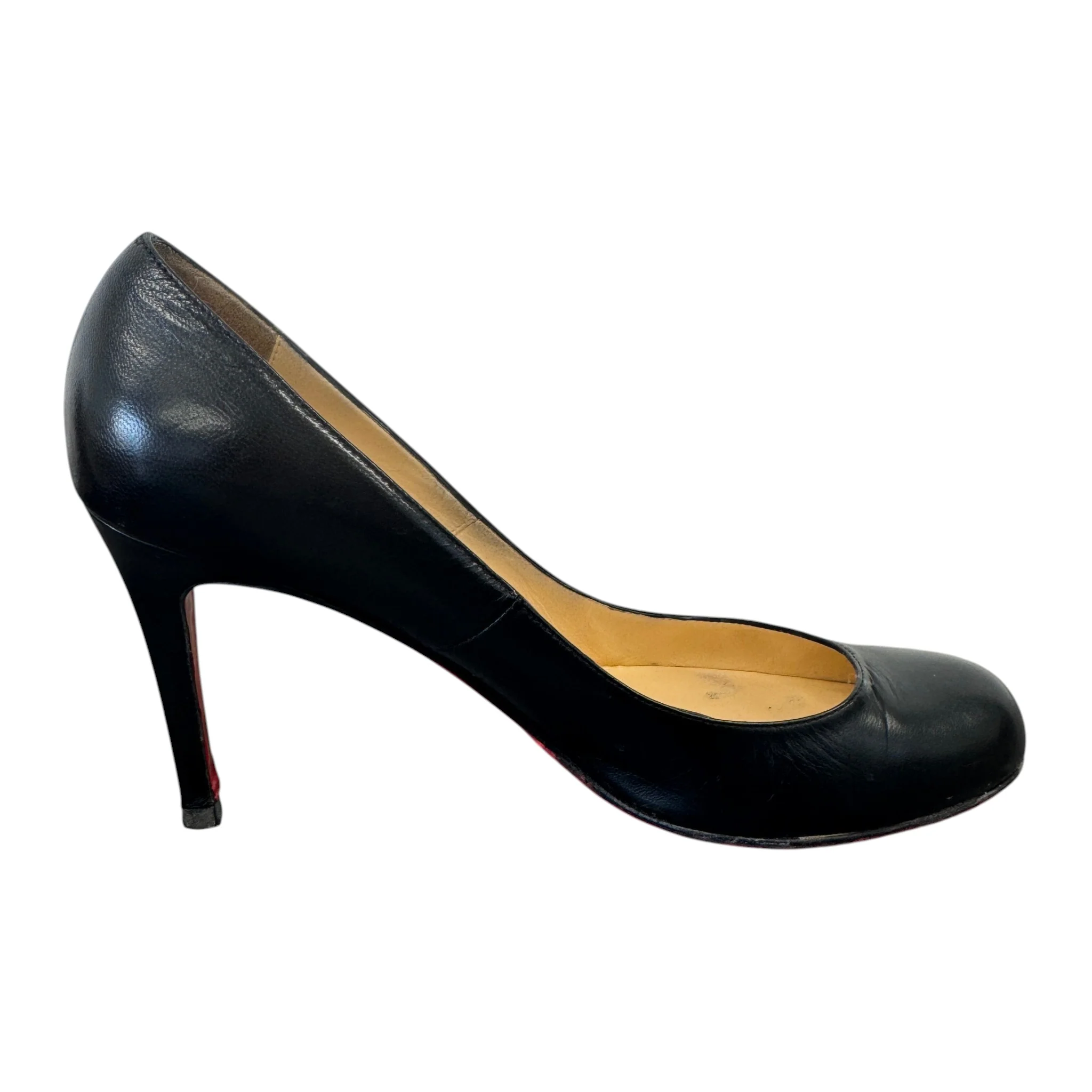 Women's Simple Pump 85 Heels Black Size EU 38.5 / UK 5.5 - Image 5