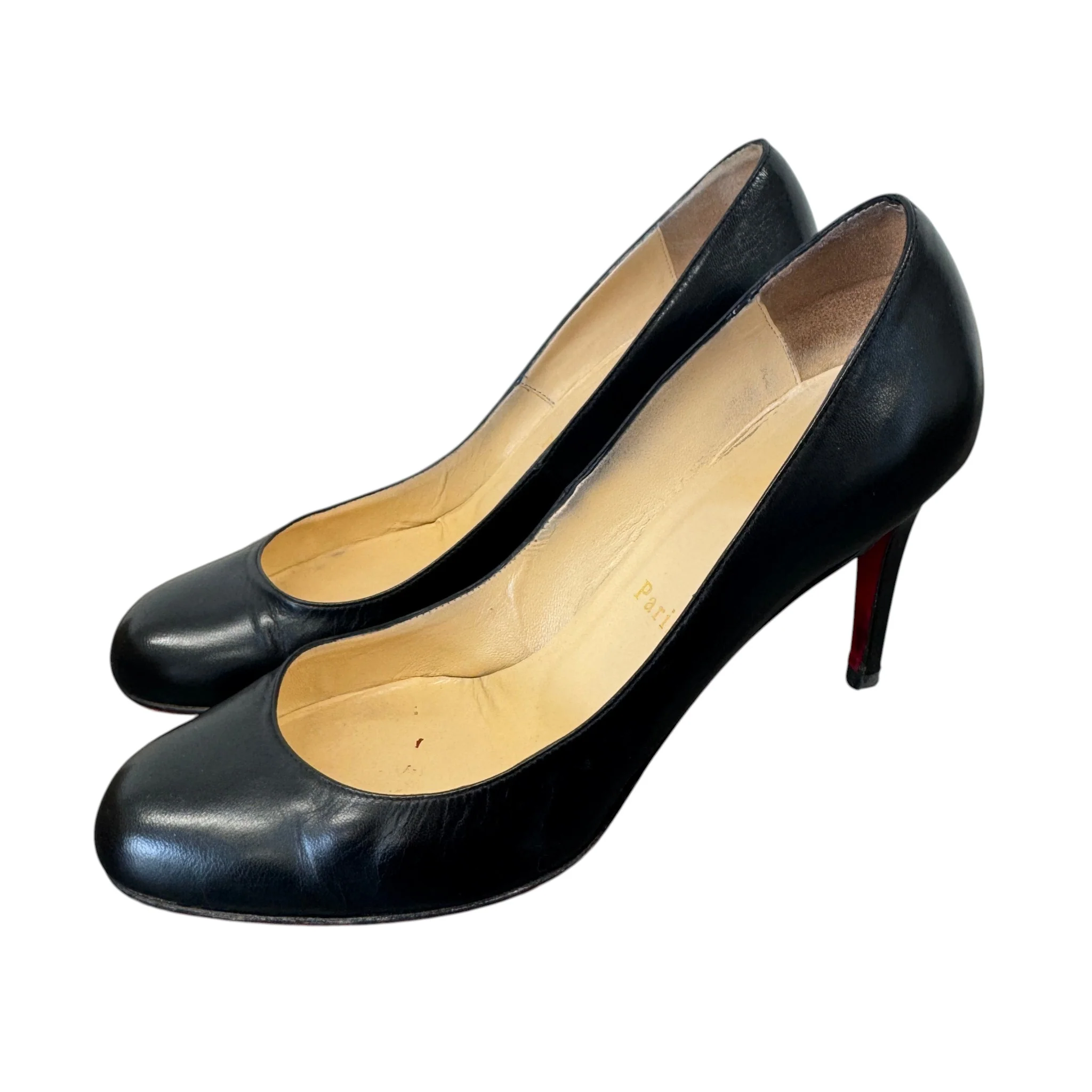 Women's Simple Pump 85 Heels Black Size EU 38.5 / UK 5.5 - Image 7