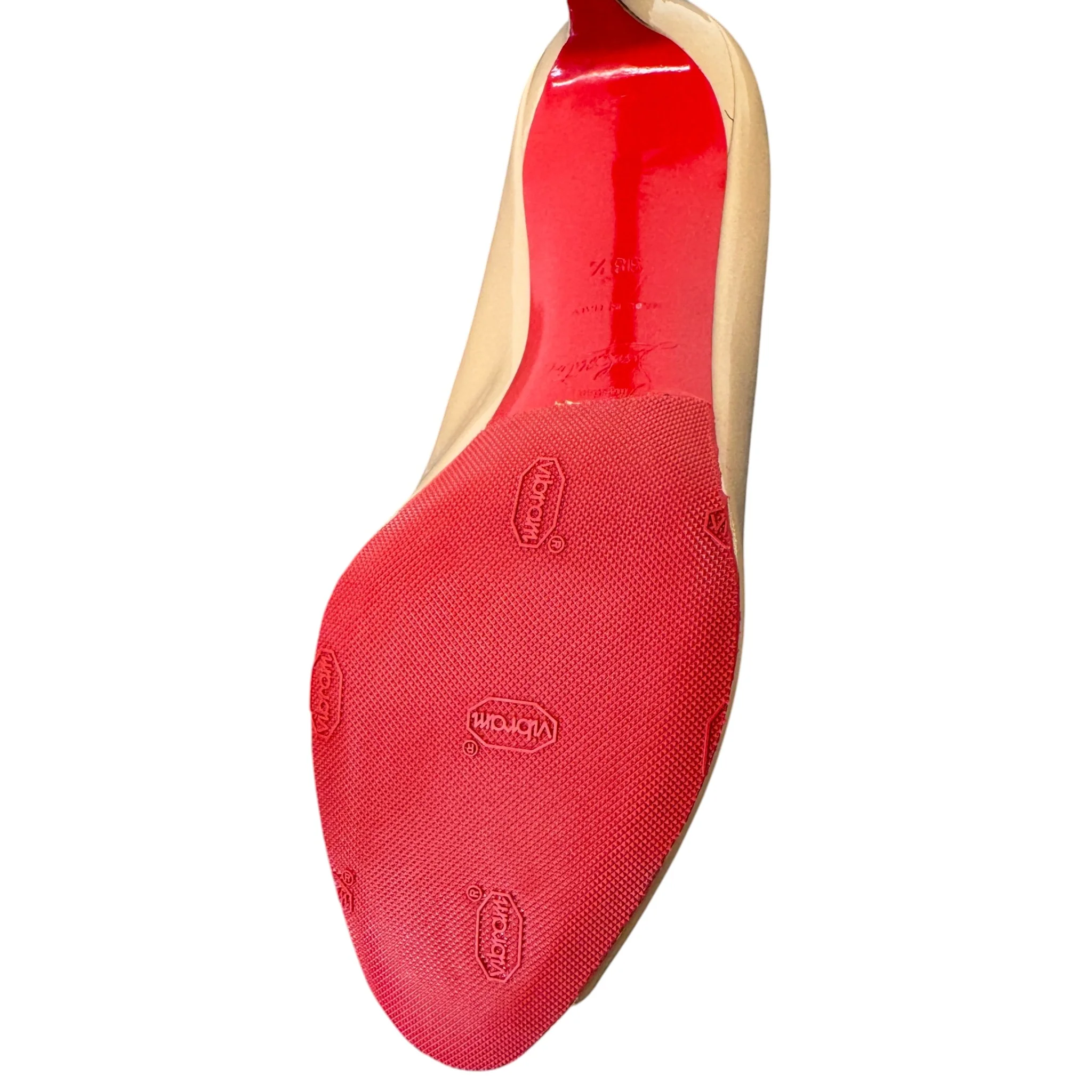 Women's Simple Pumps Heels Beige Size EU 38.5 / UK 5.5 - Image 11
