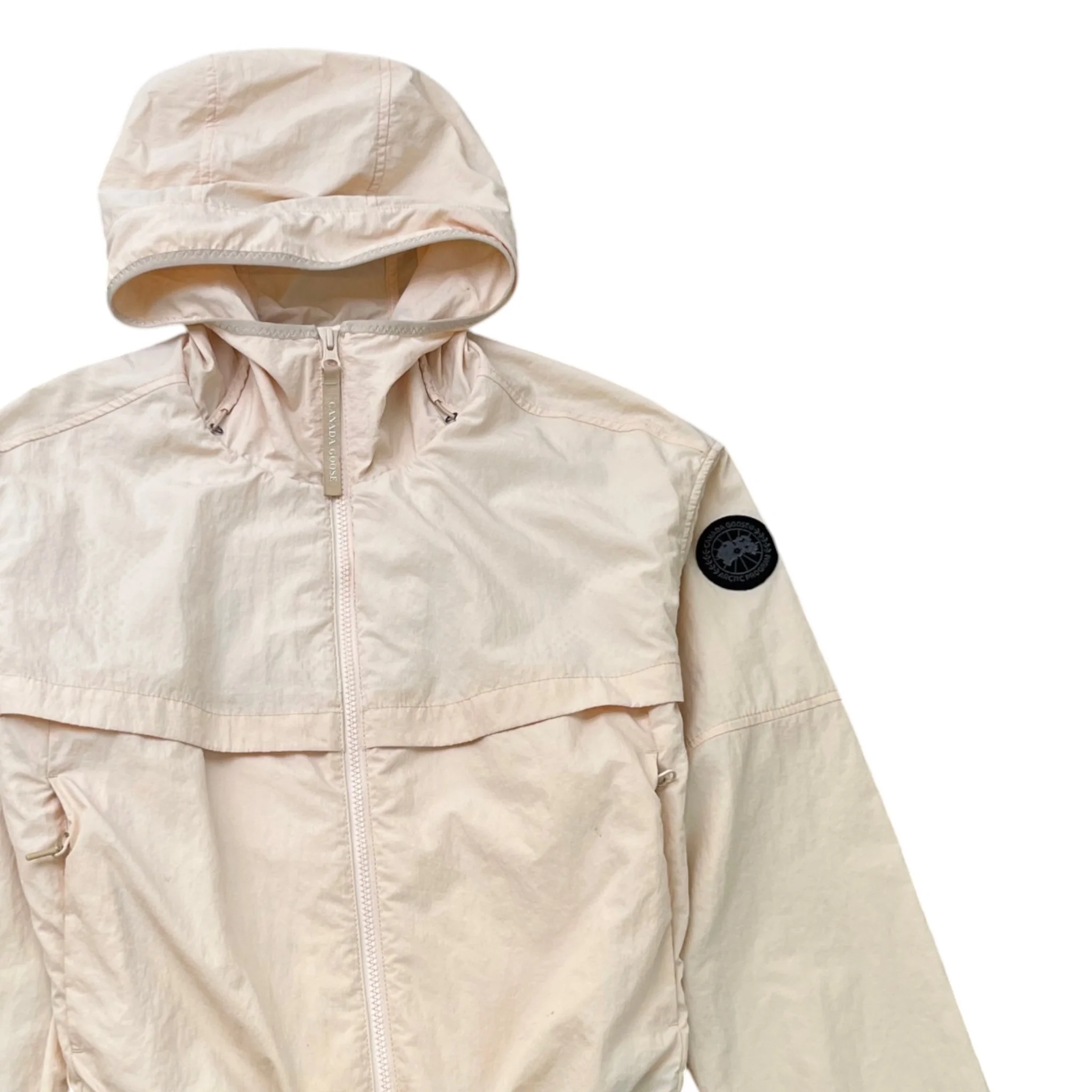 Women's Sinclair Windbreaker Salmon Size XS - Image 3