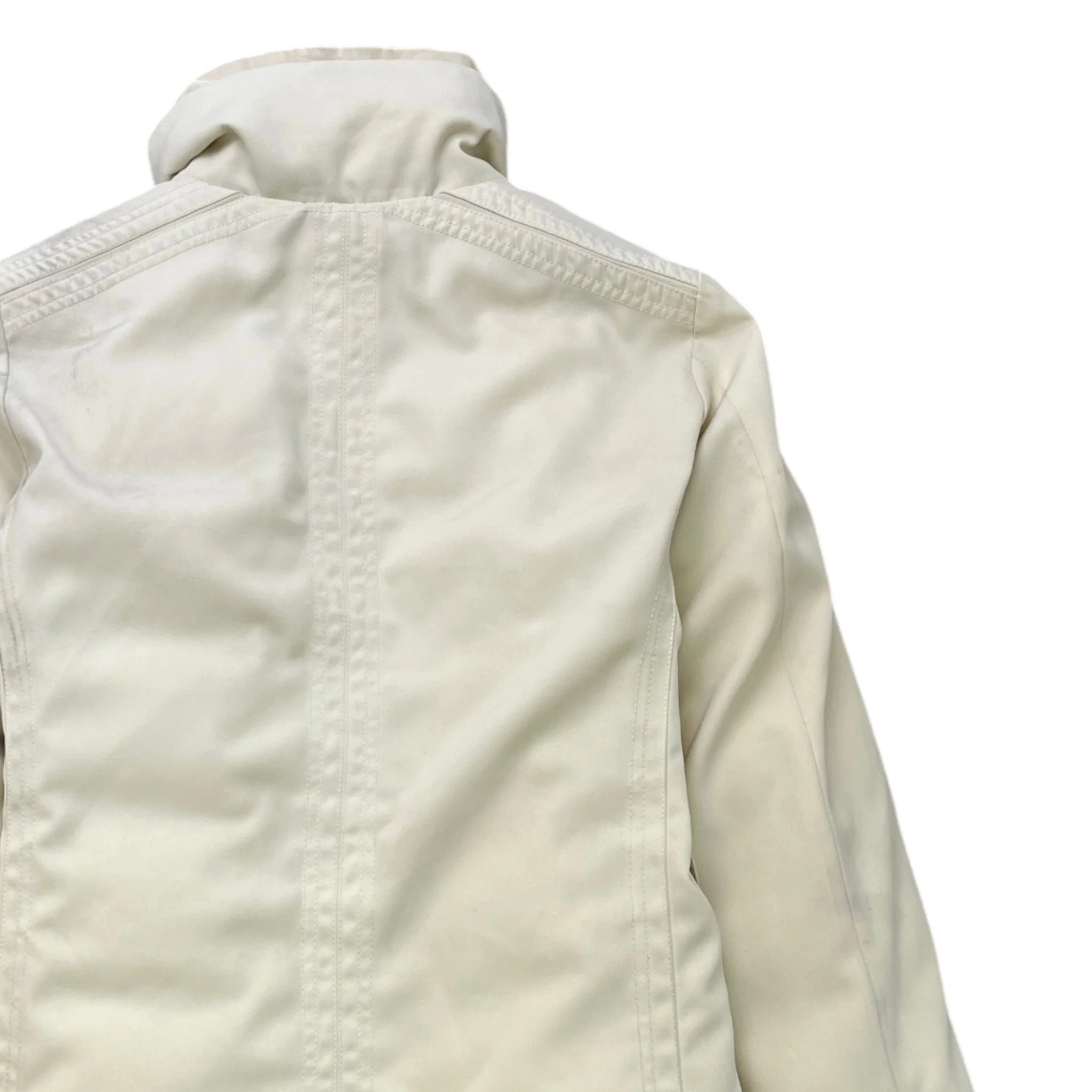 Women's Ski Down Jacket Beige Size 2 / UK 12 - Image 4