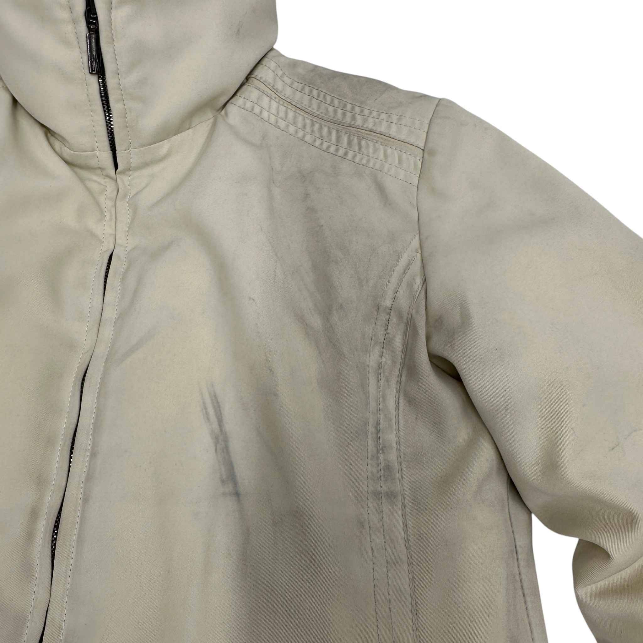 Women's Ski Down Jacket Beige Size 2 / UK 12 - Image 9