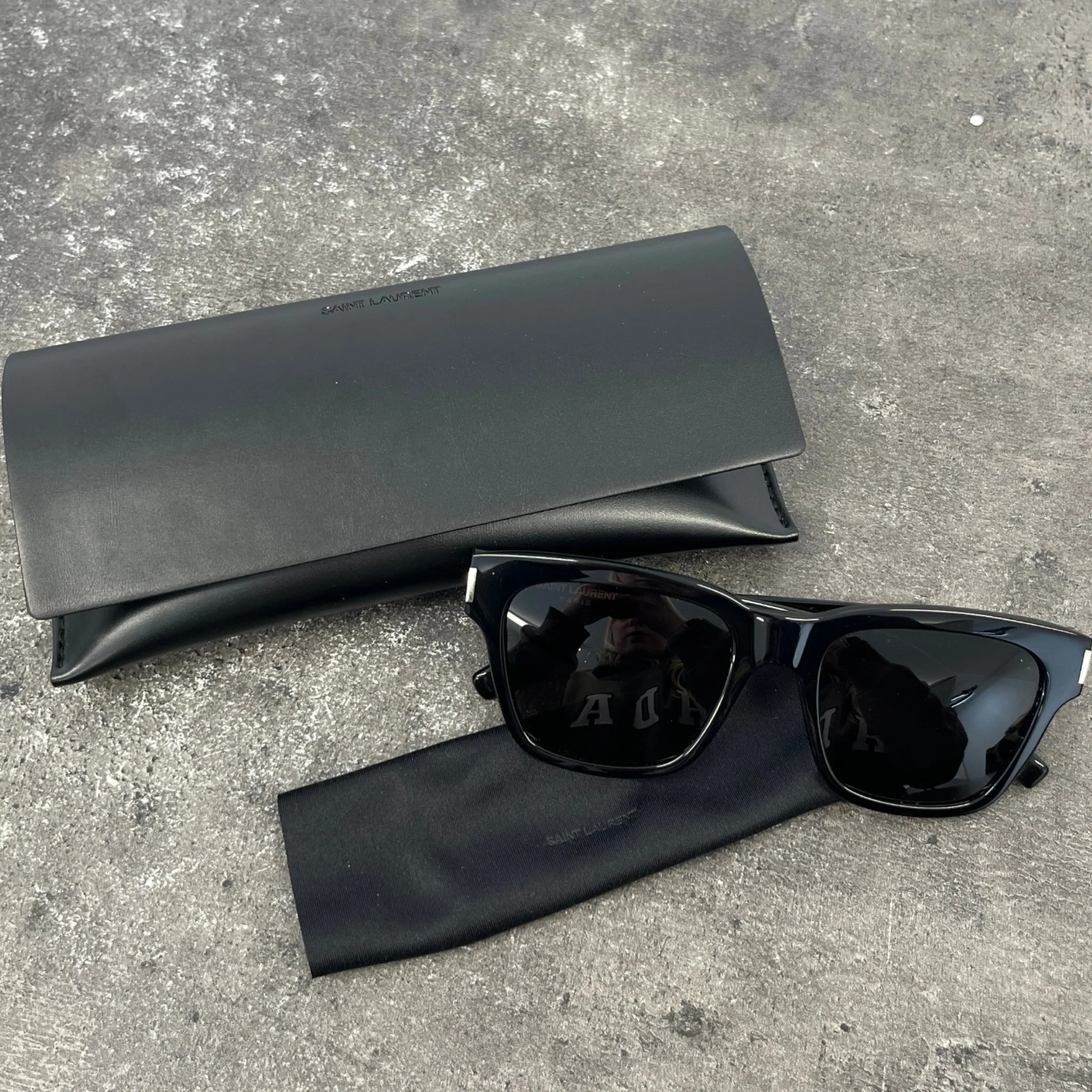 Women's Sl560 Sunglasses Black - Image 10
