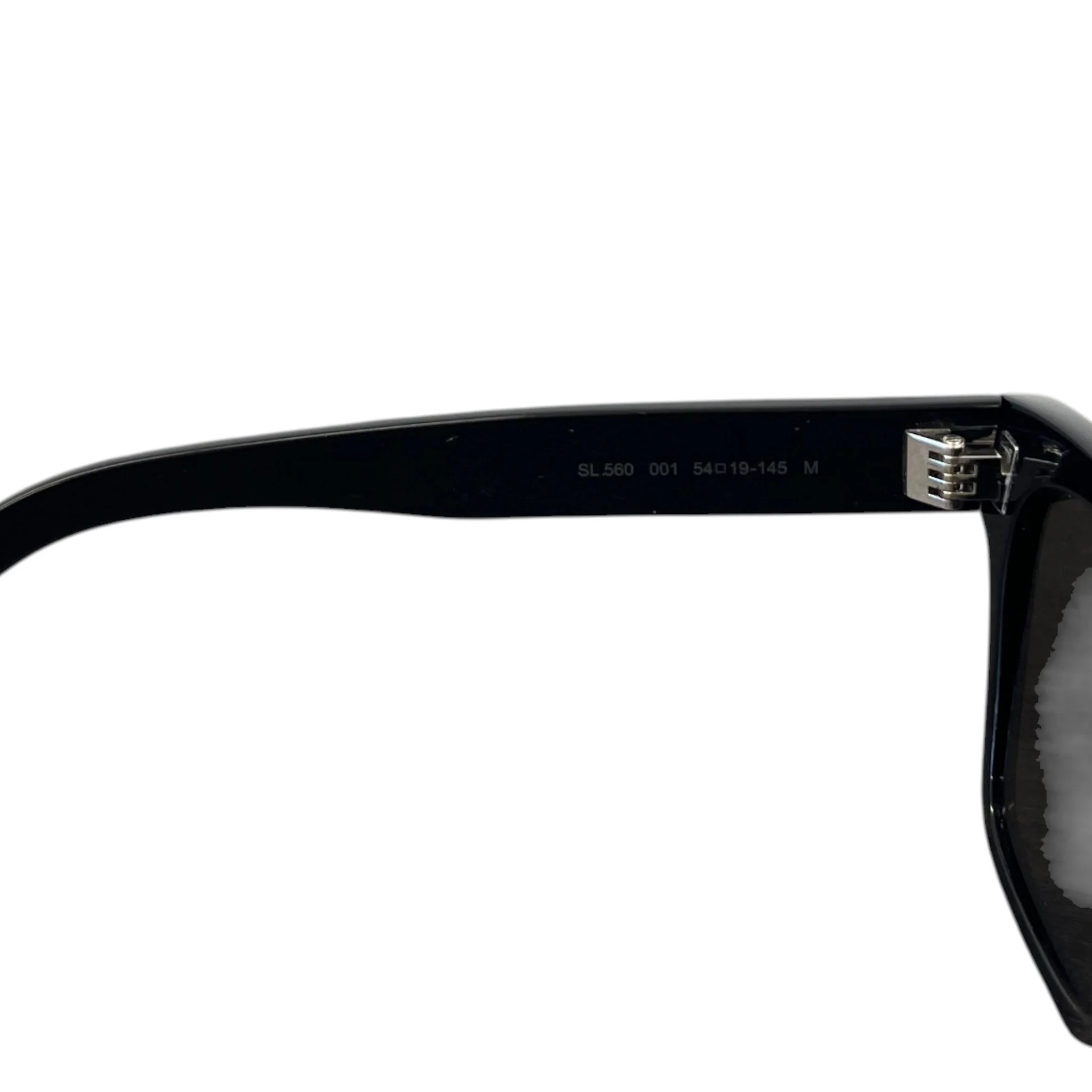 Women's Sl560 Sunglasses Black - Image 8