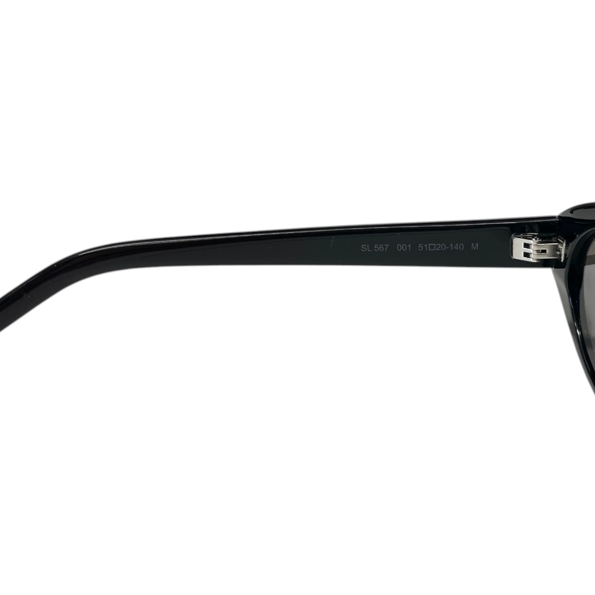 Women's Sl567 Sunglasses Black - Image 7