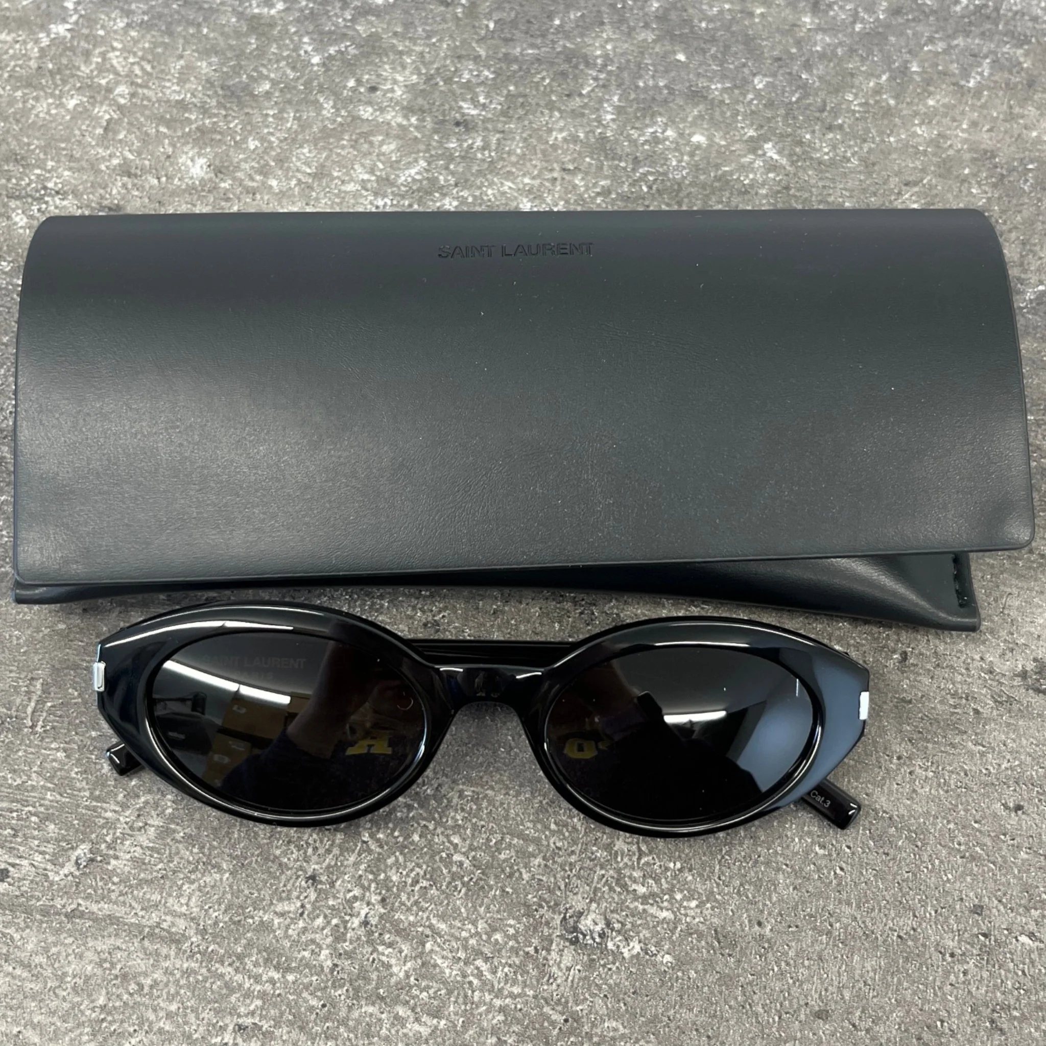 Women's Sl567 Sunglasses Black - Image 9