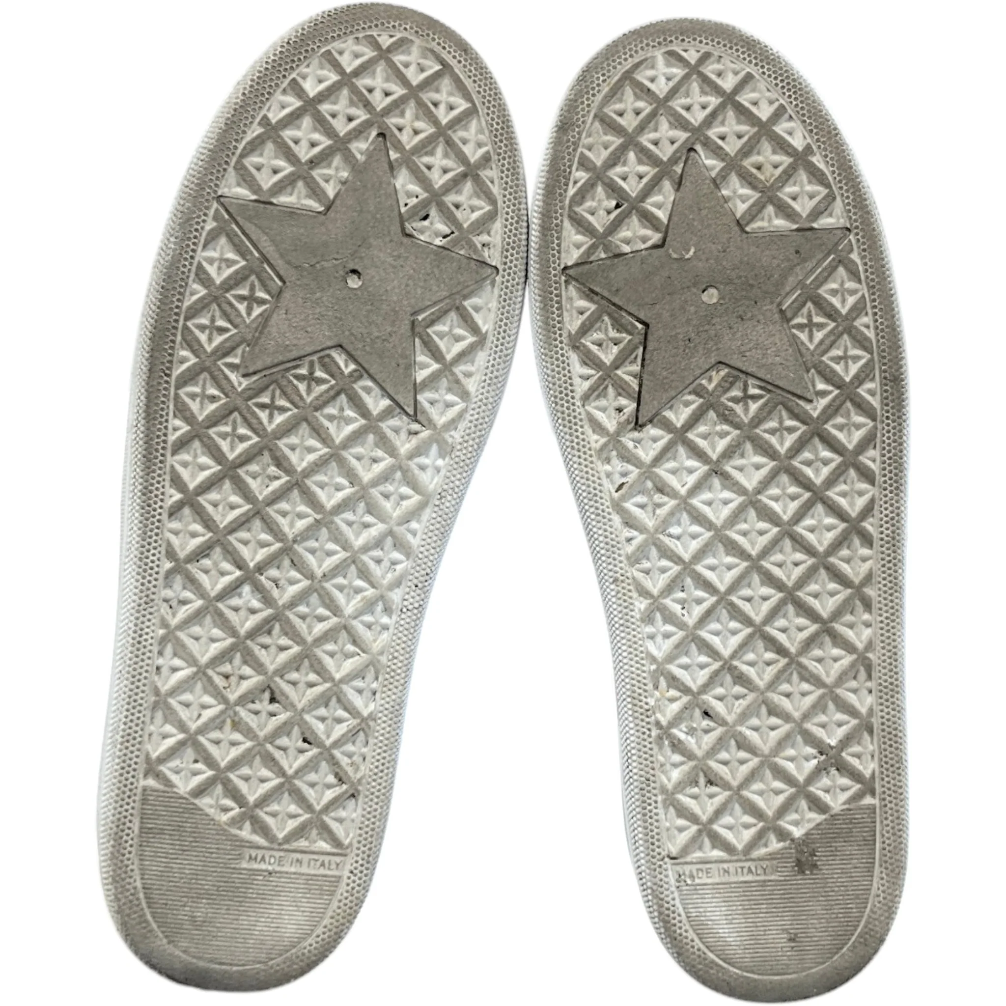 Women's Slip On Oblique Low Trainers Burgundy Size EU 39 / UK 6 - Image 11