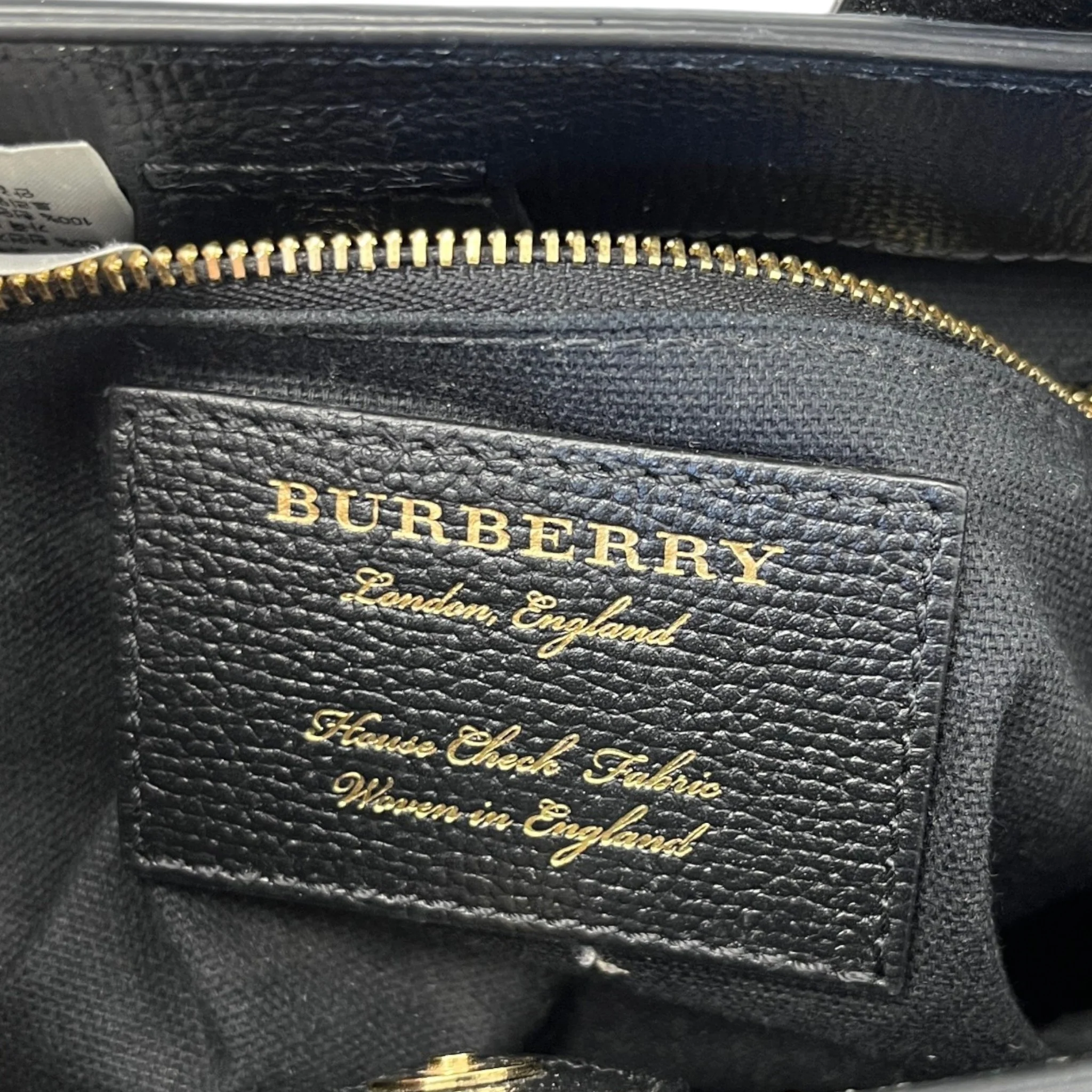 Women's Small Banner Bag Black - Image 10