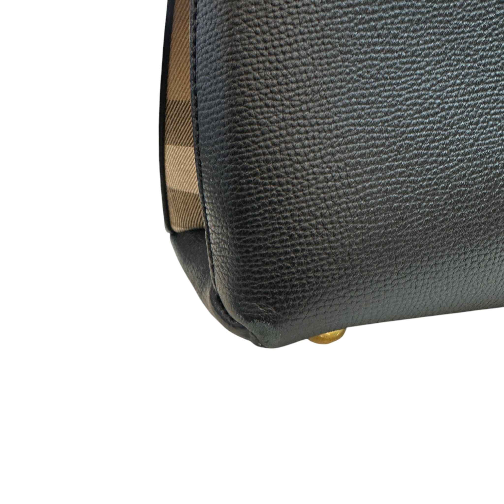 Women's Small Banner Bag Black - Image 13