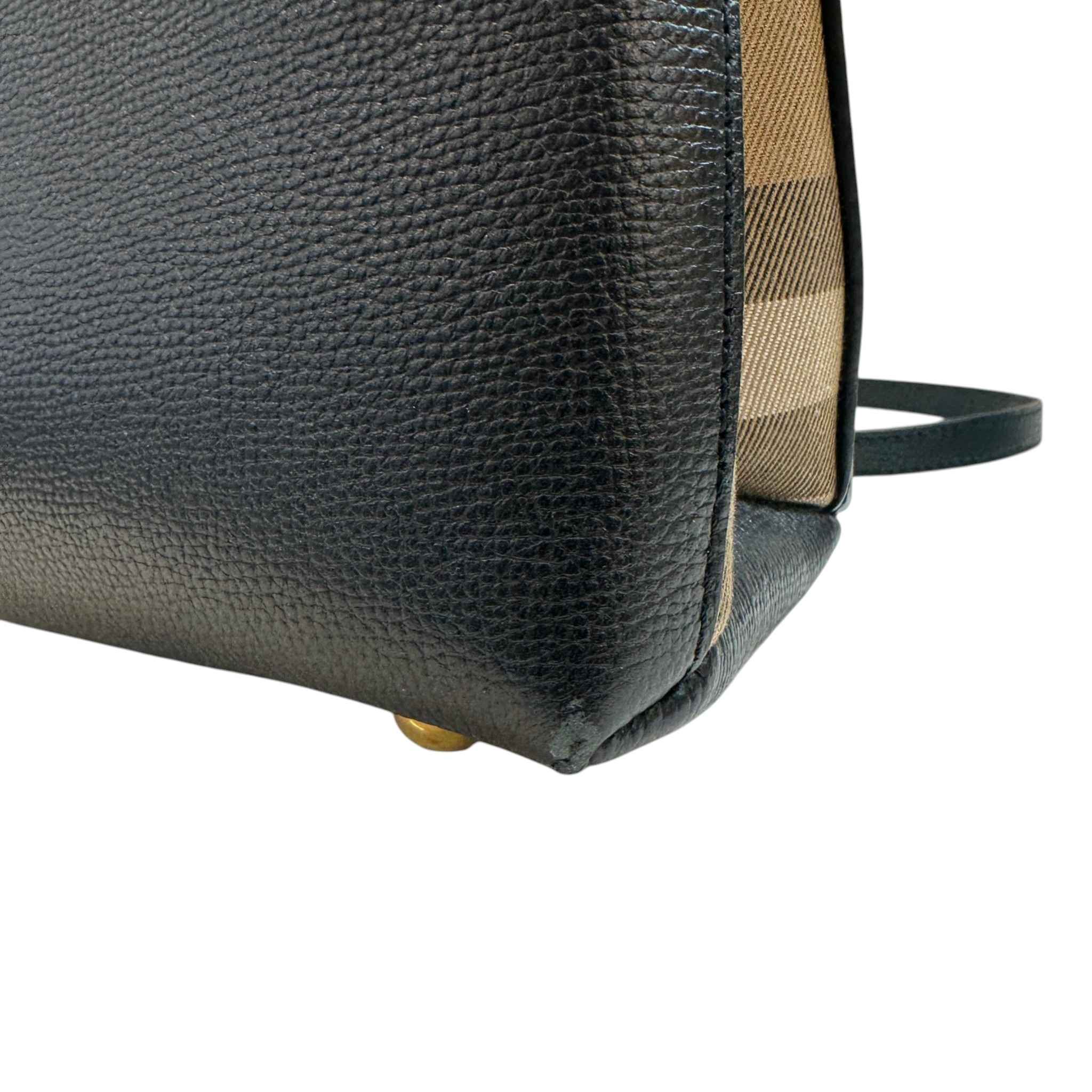 Women's Small Banner Bag Black - Image 14