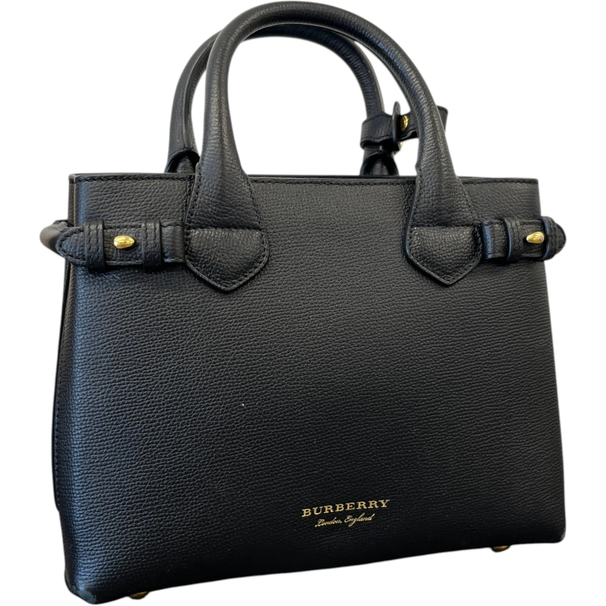 Women's Small Banner Bag Black - Image 3