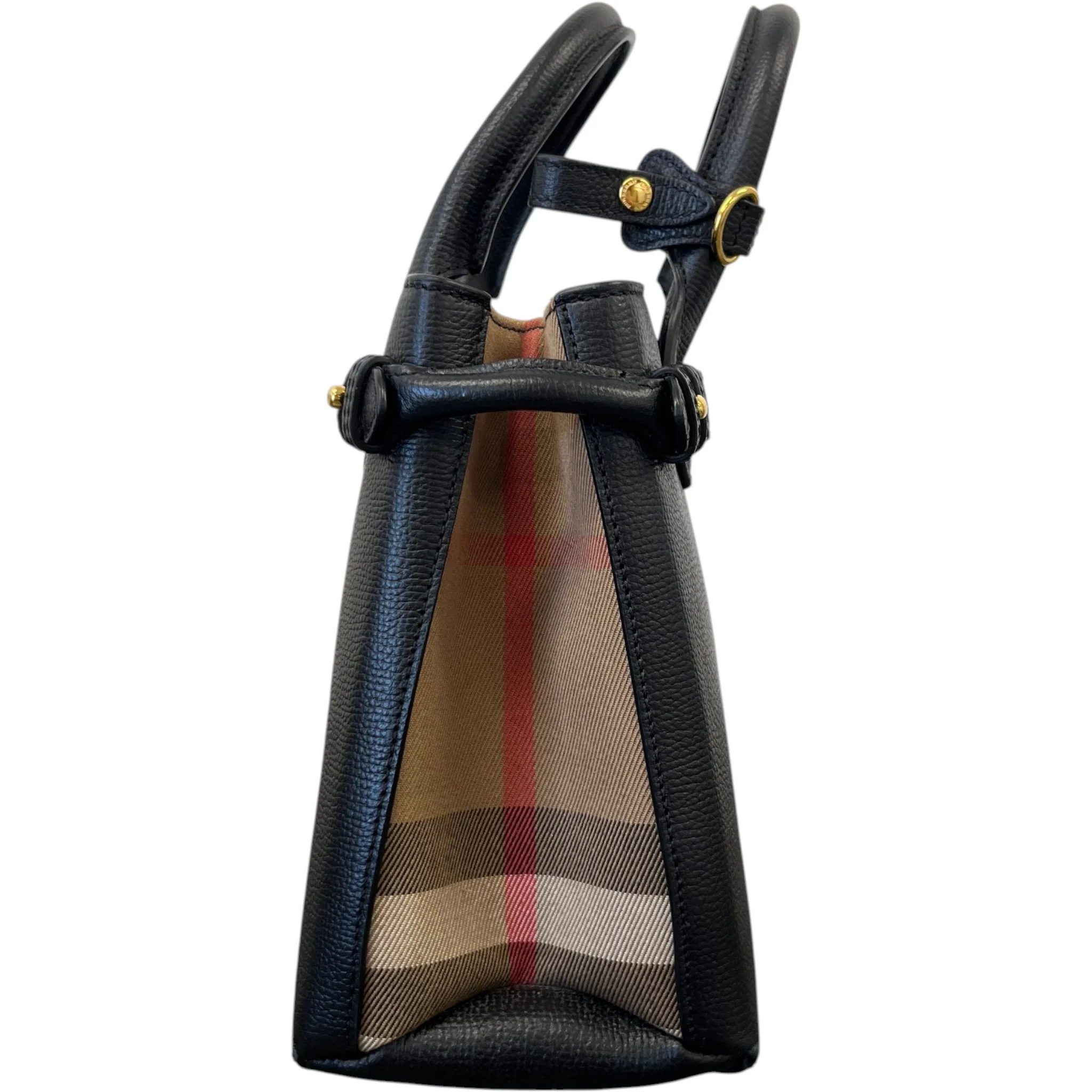Women's Small Banner Bag Black - Image 5
