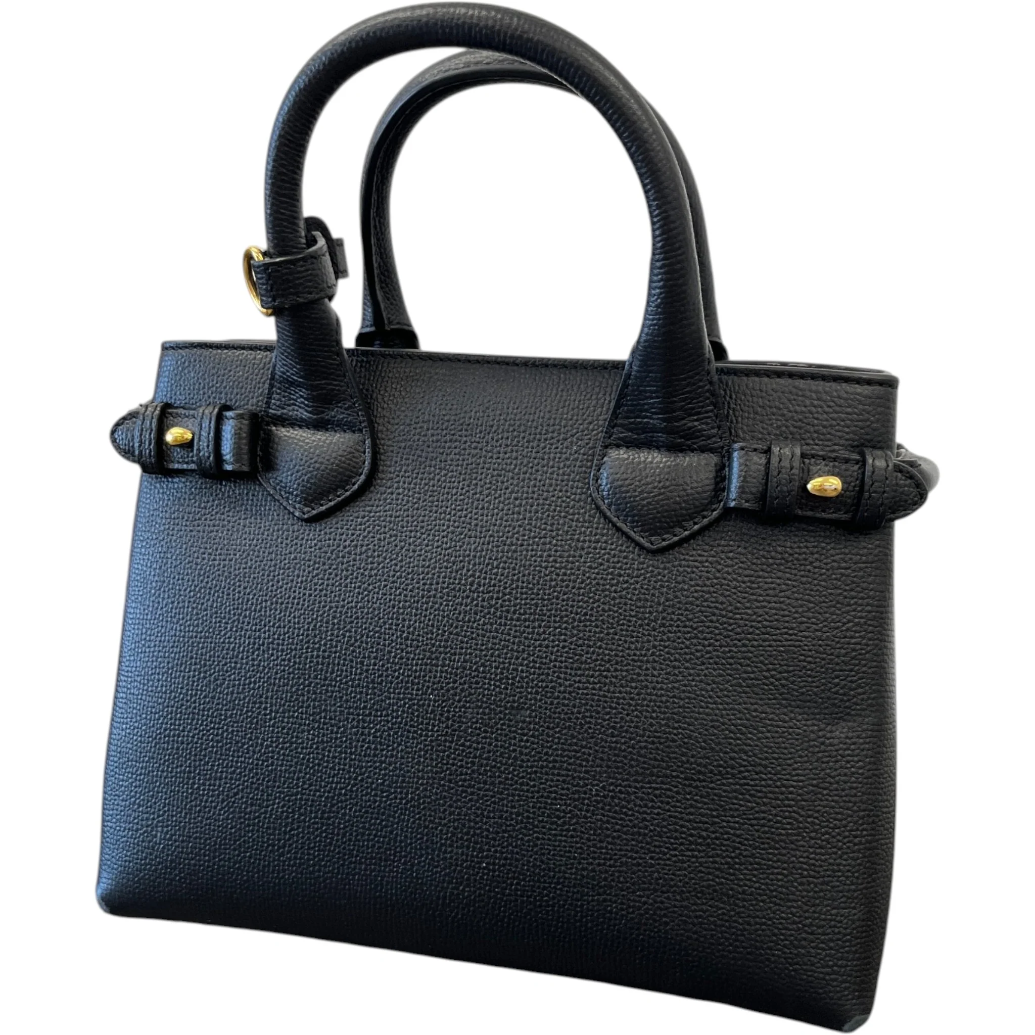 Women's Small Banner Bag Black - Image 7