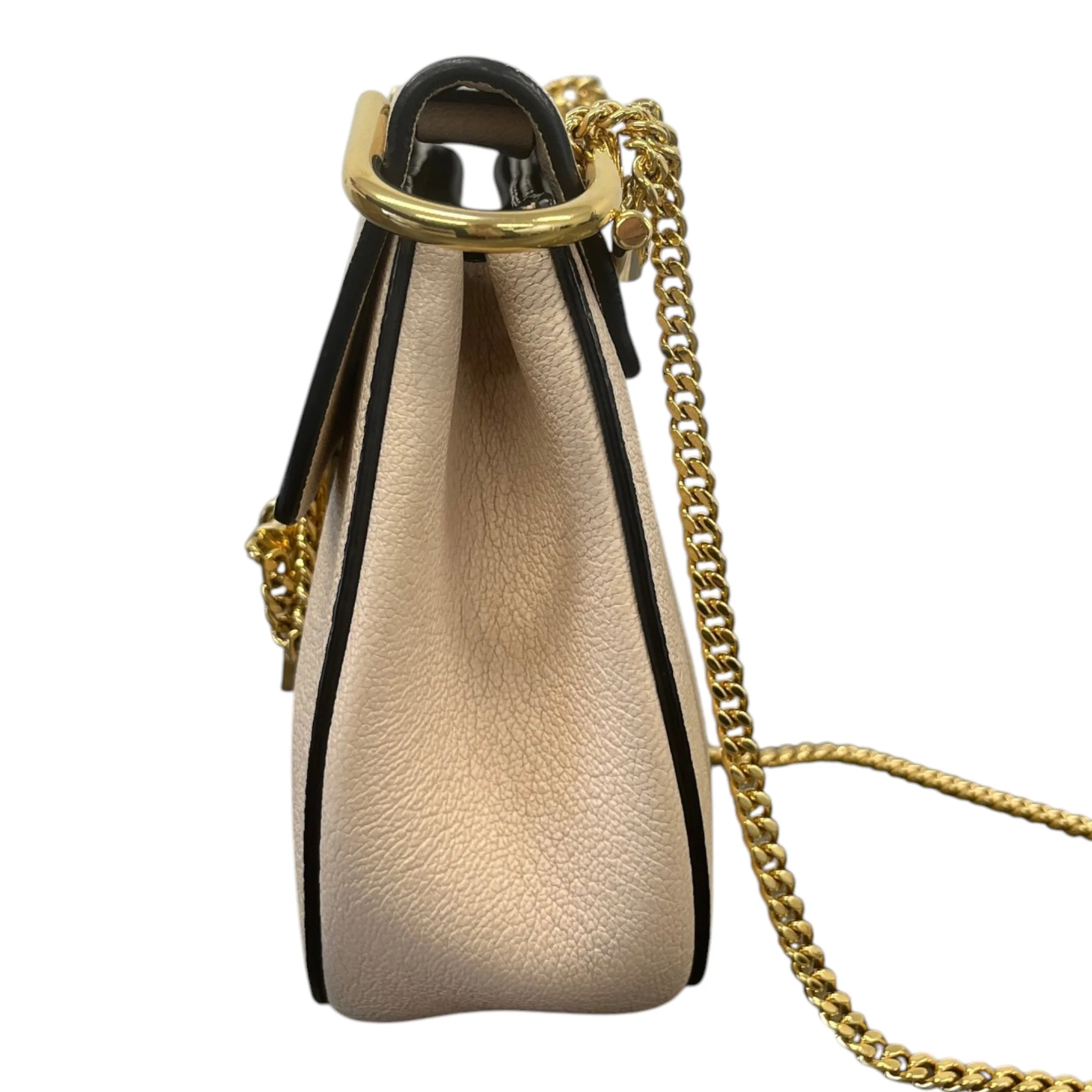 Women's Small Drew Bag Beige - Image 7