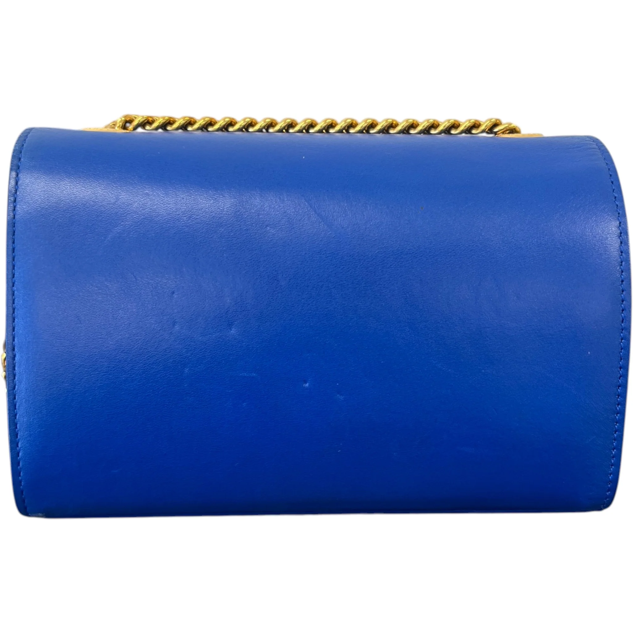 Women's Small Kate Tassel Bag Blue - Image 3