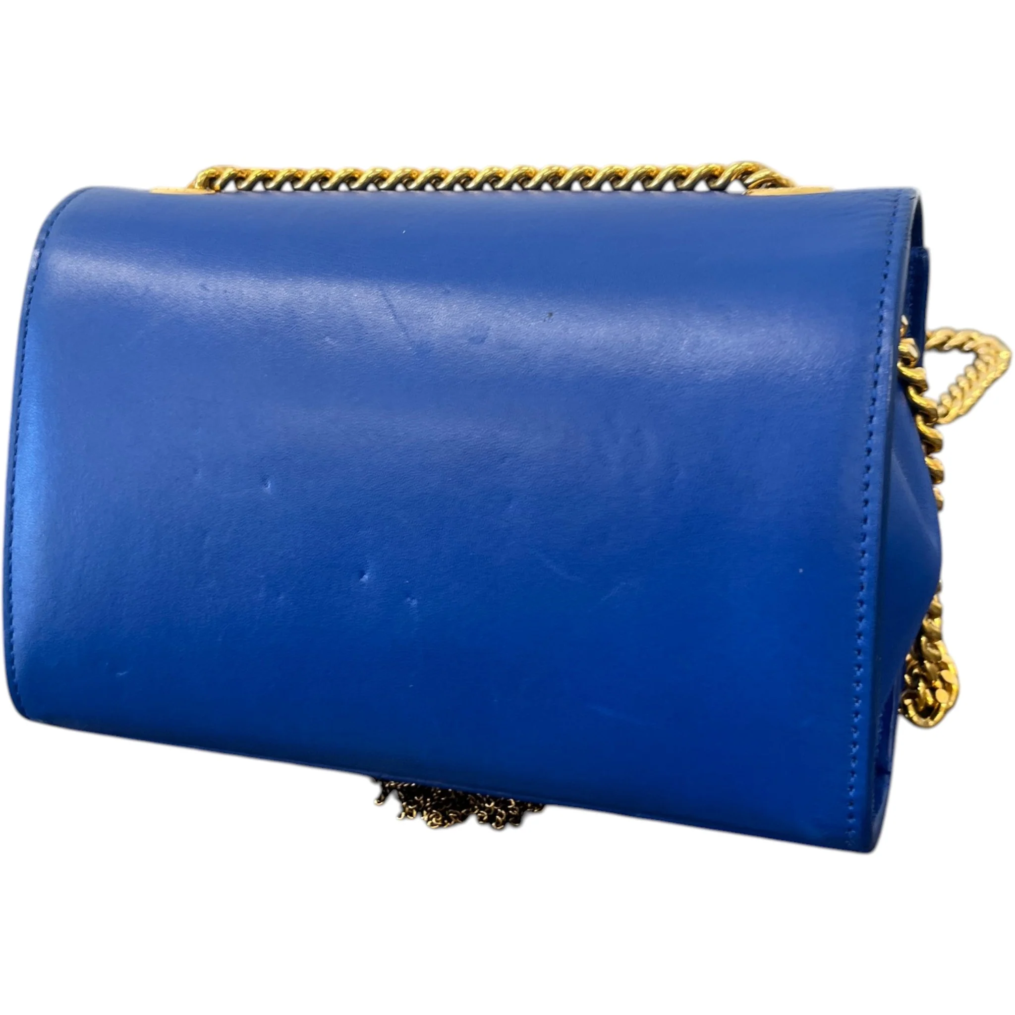 Women's Small Kate Tassel Bag Blue - Image 8