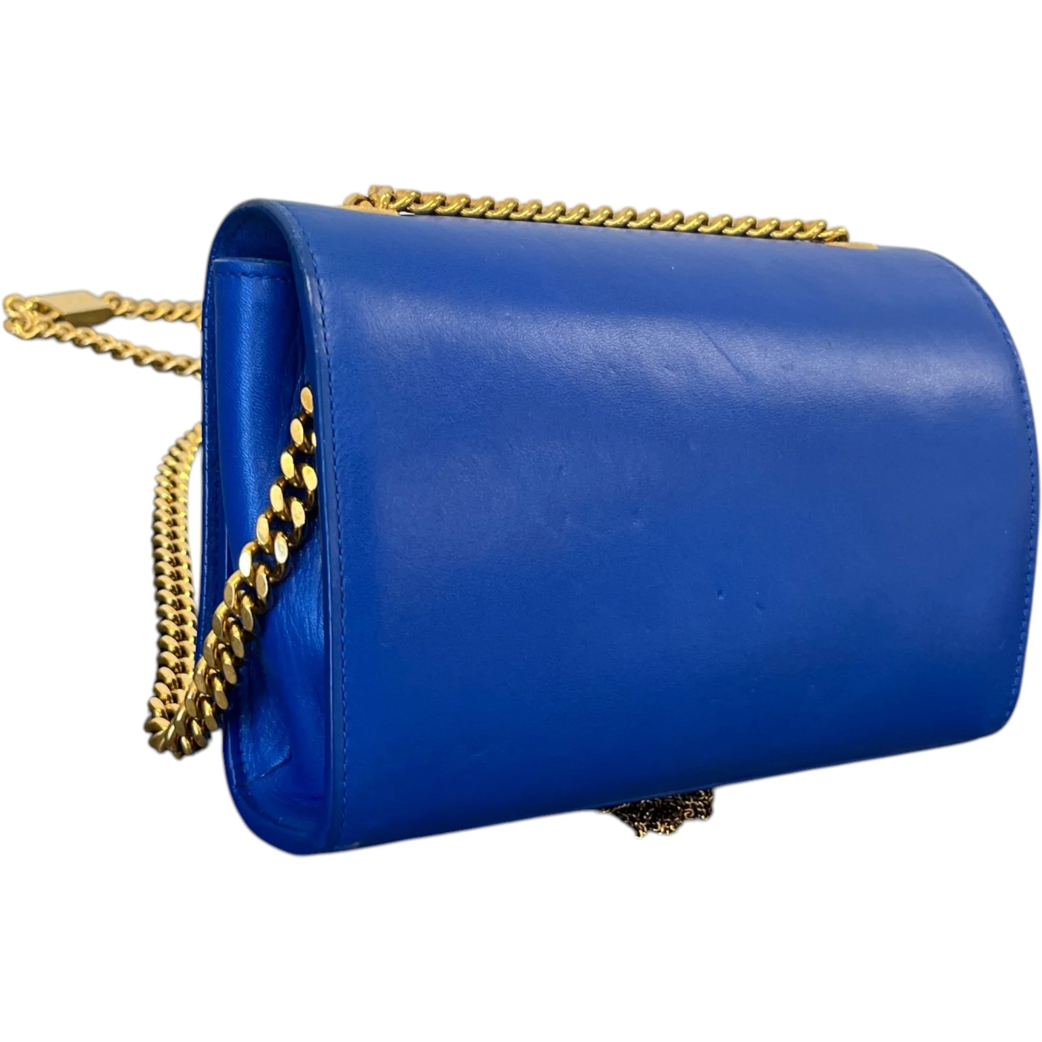 Women's Small Kate Tassel Bag Blue - Image 9