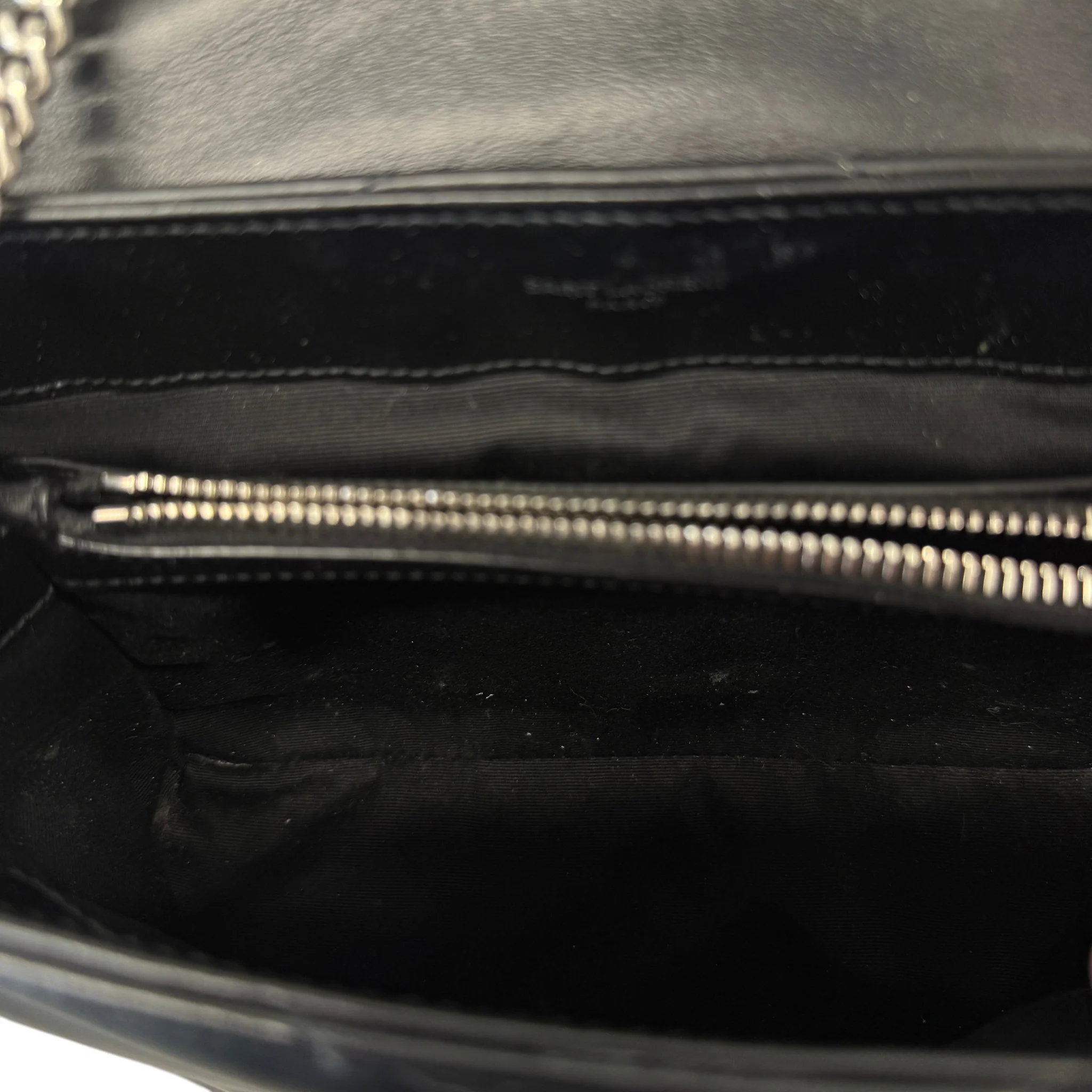 Women's Small Loulou Bag Black - Image 10