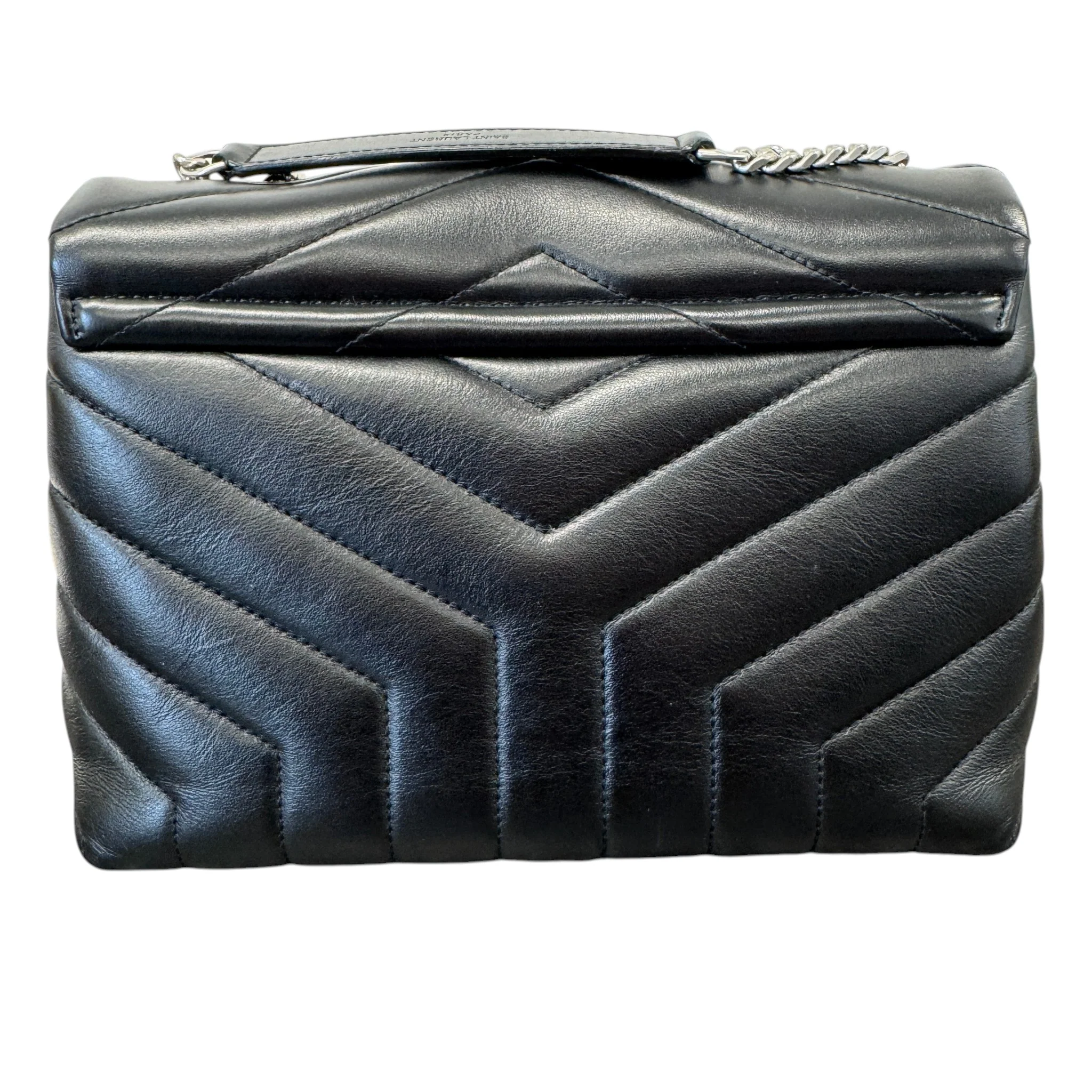 Women's Small Loulou Bag Black - Image 3