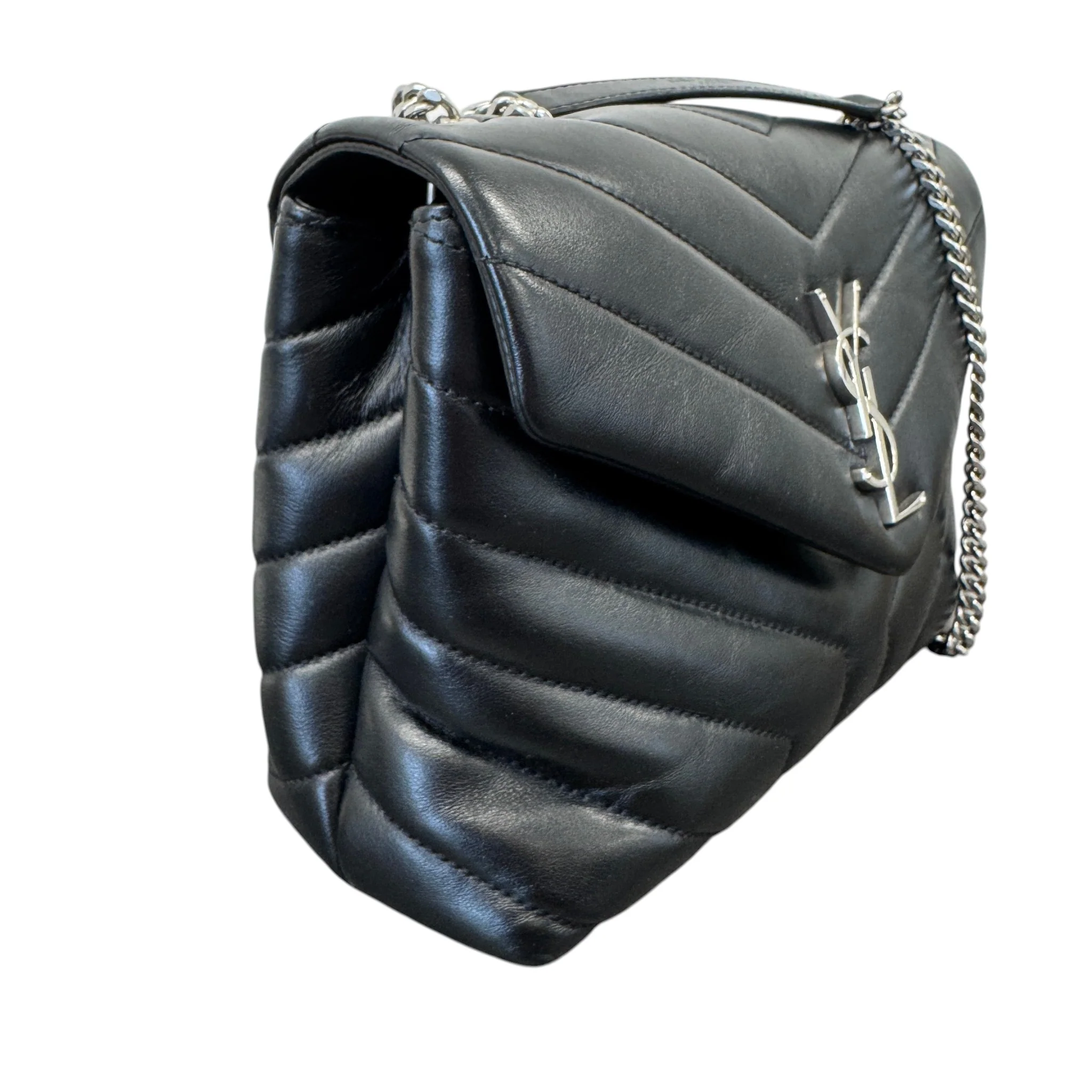 Women's Small Loulou Bag Black - Image 5