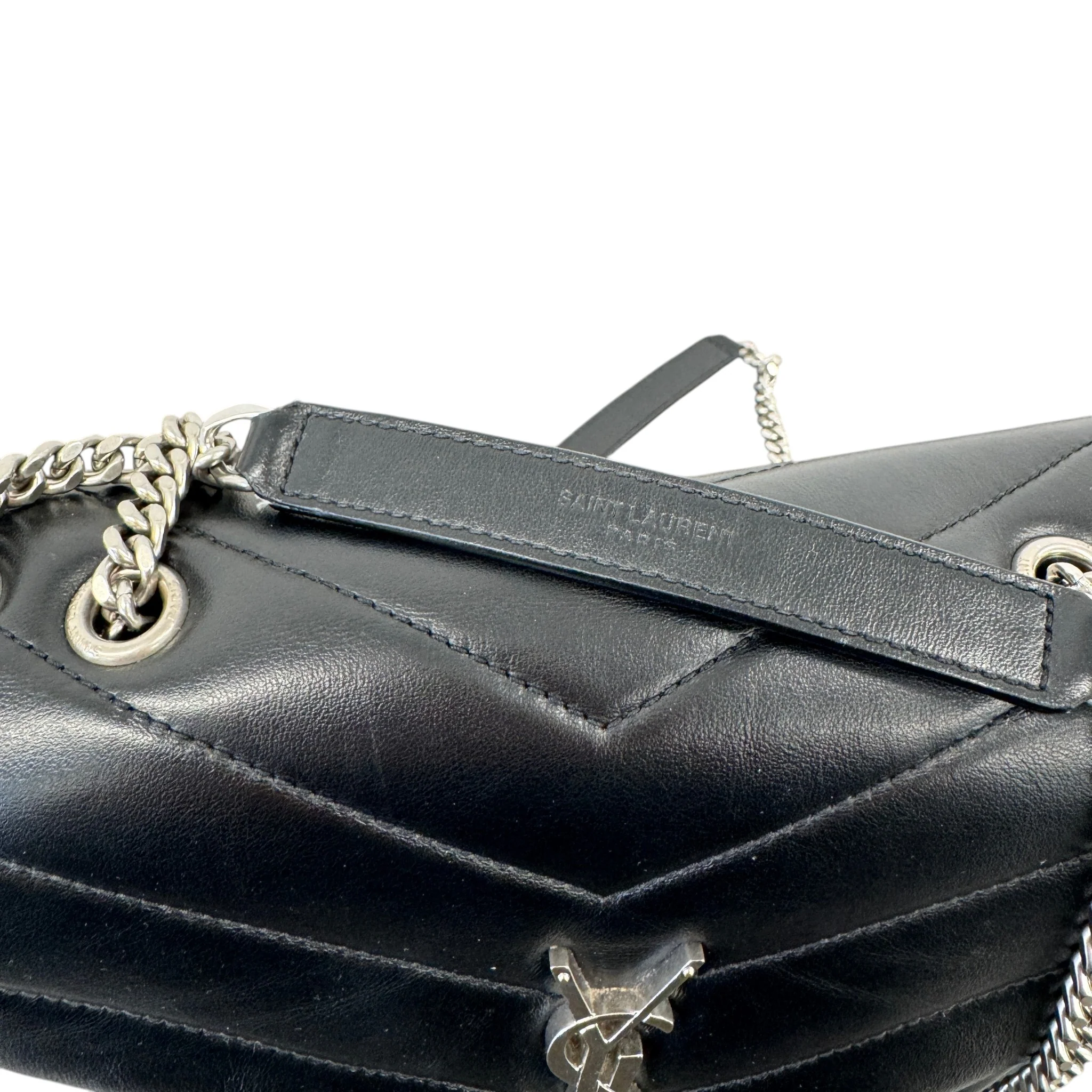 Women's Small Loulou Bag Black - Image 7