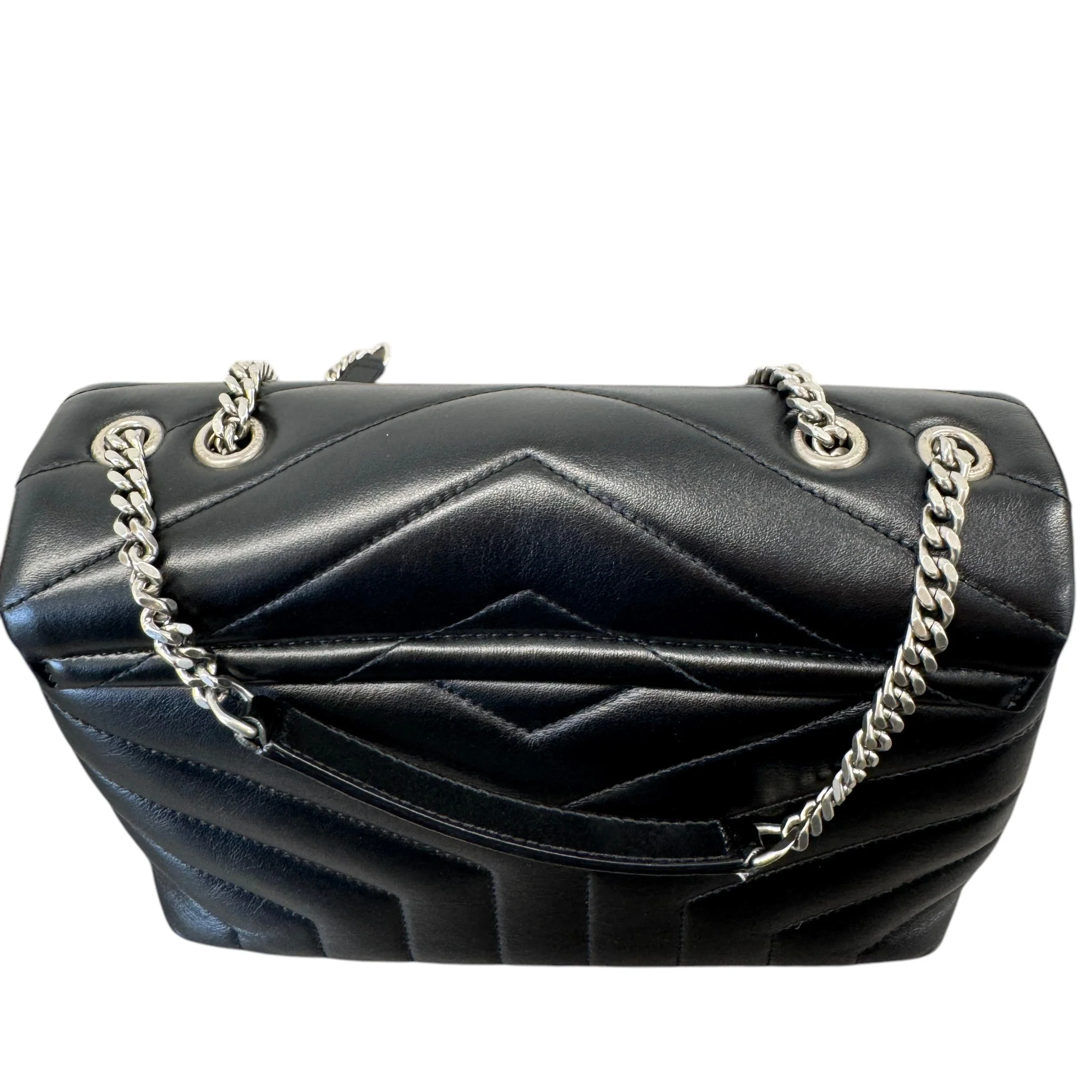 Women's Small Loulou Bag Black - Image 8