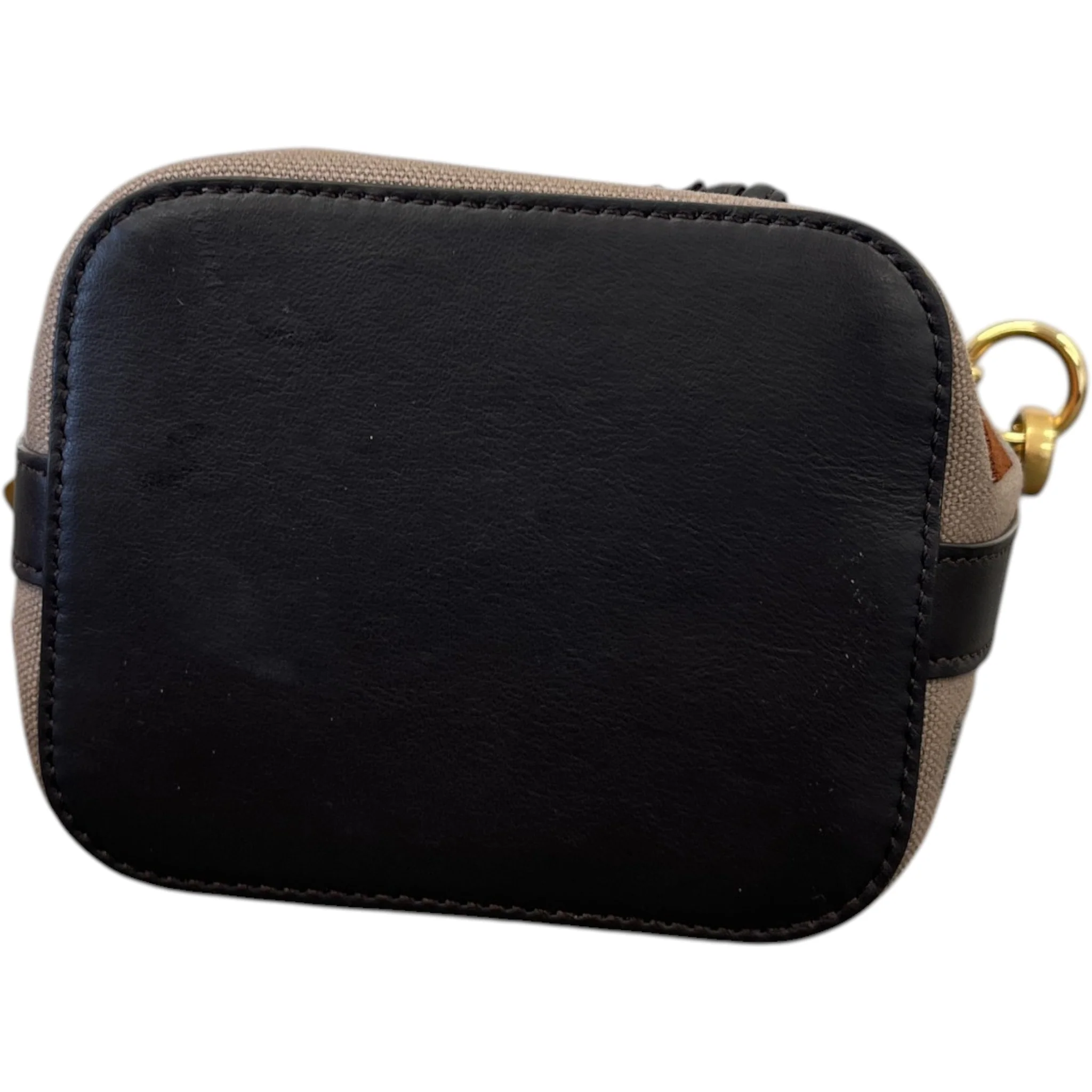 Women's Small Mon Tresor Bucket Bag Beige - Image 10