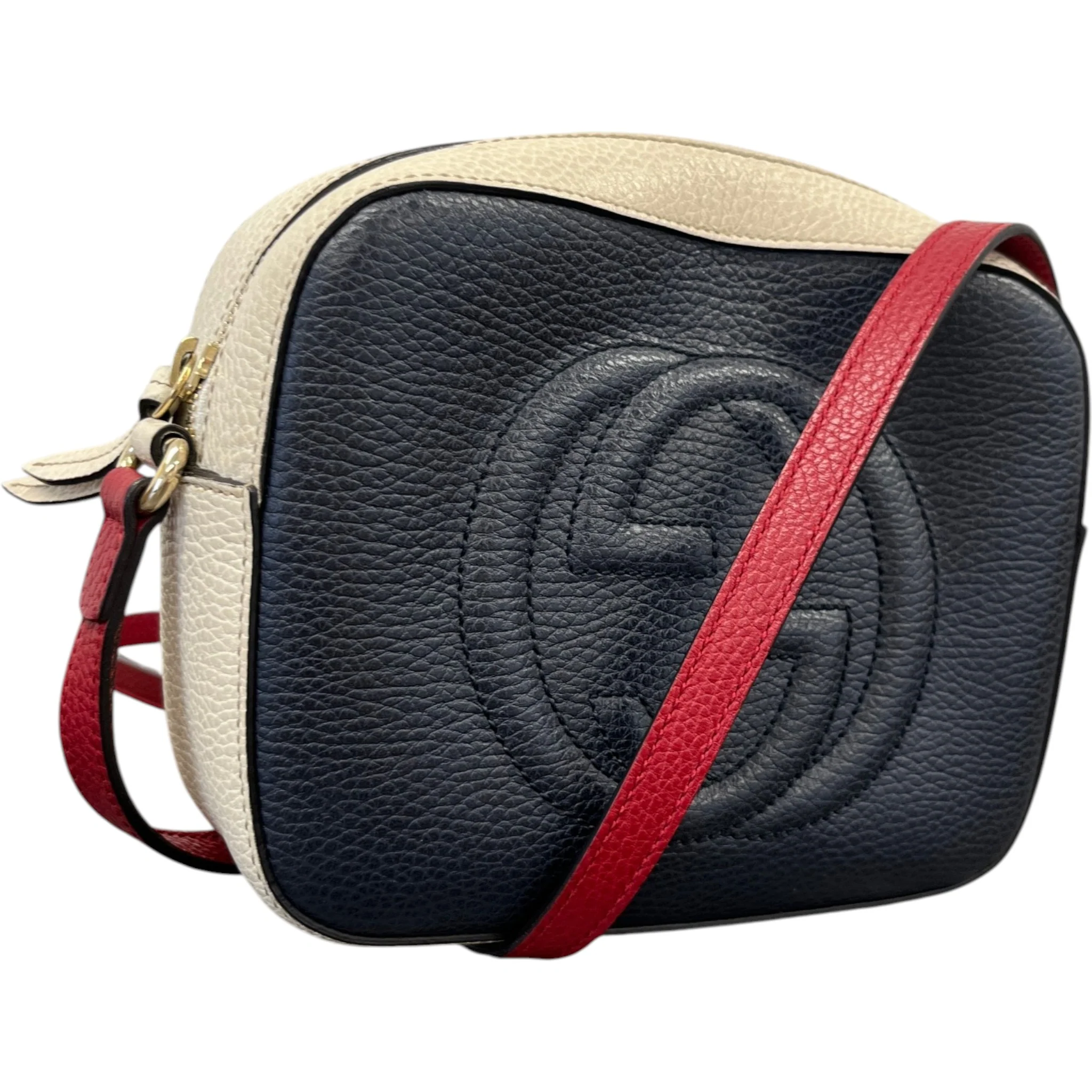 Women's Small Soho Disco Bag Navy - Image 4